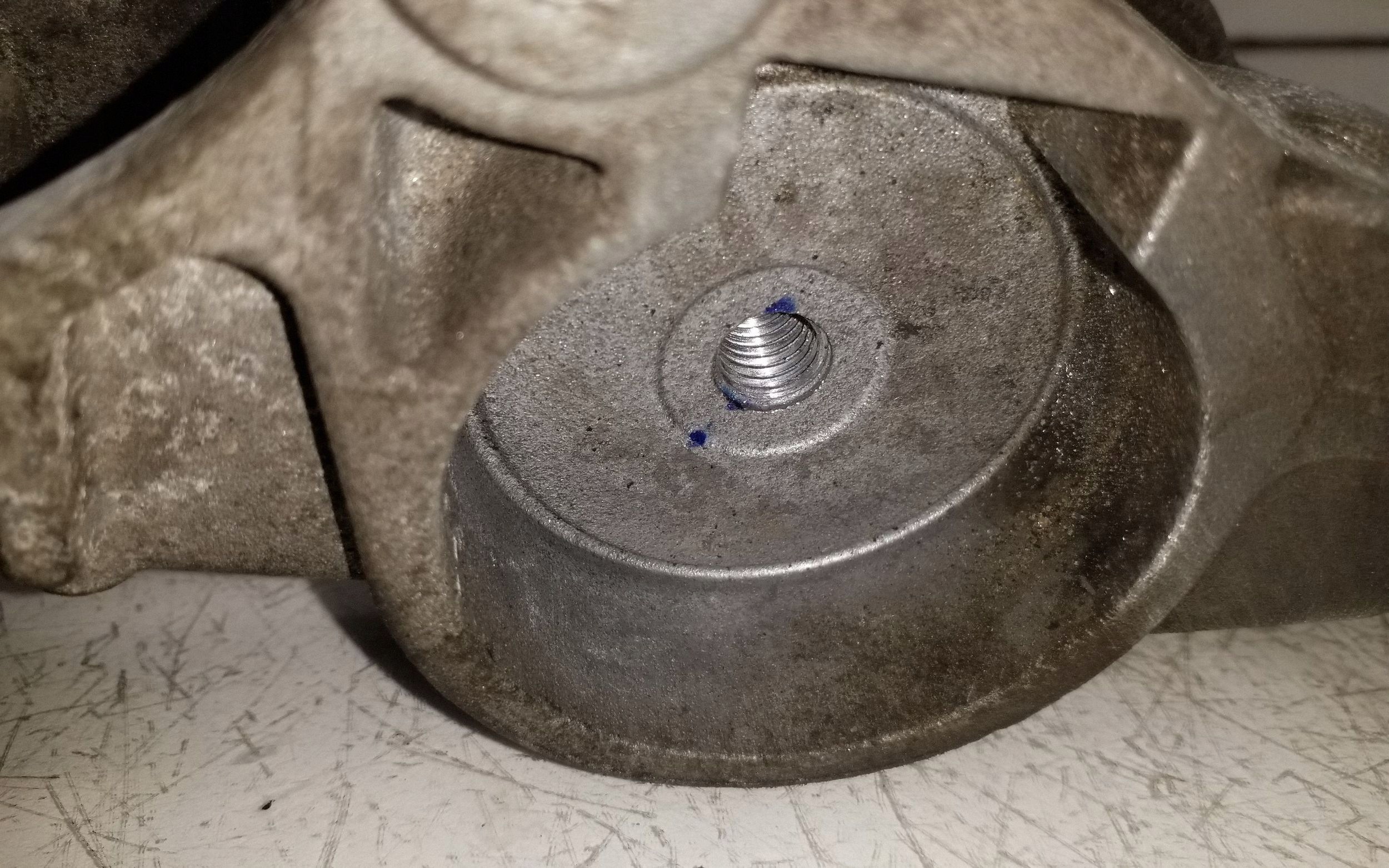 Compresor AC Nissan Qashqai 2007 8200669495 image 8