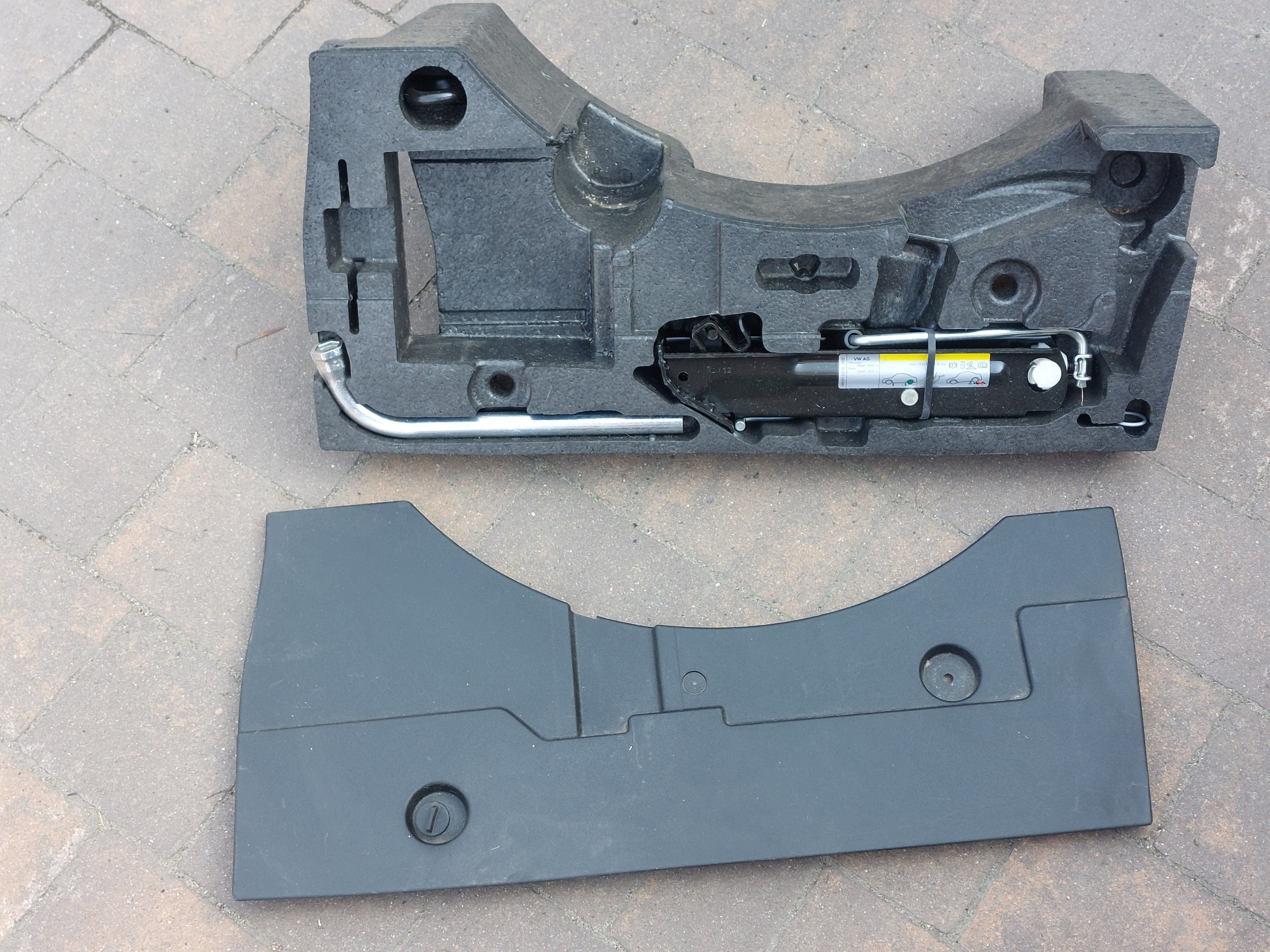 VW PASSAT B7 B6 CONTRIBUTION KEY EAR LEVEL SUBSTITUTE 3AA011031B 3C5012115D image 2