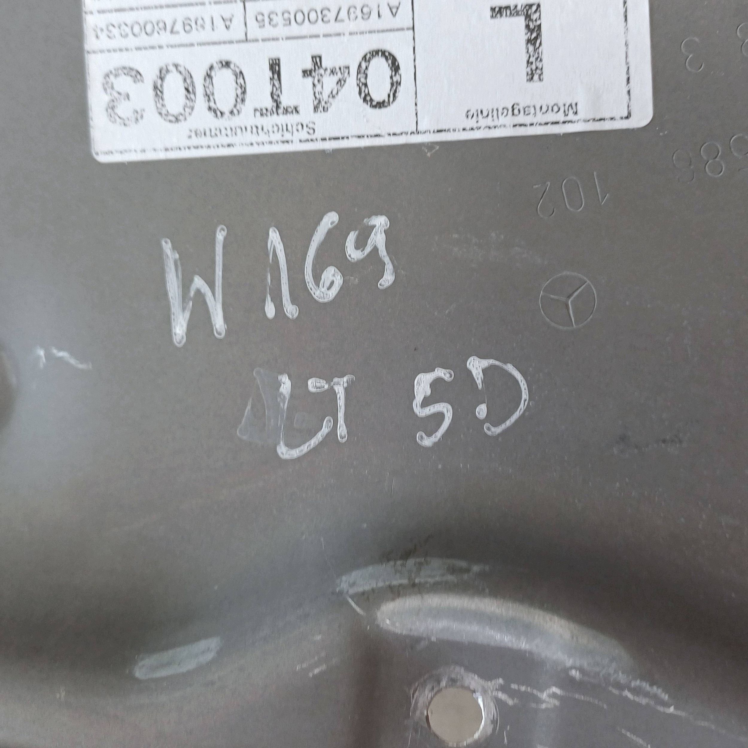 Mercedes A W169 Fensterheber hinten manuell A1697300179 image 6