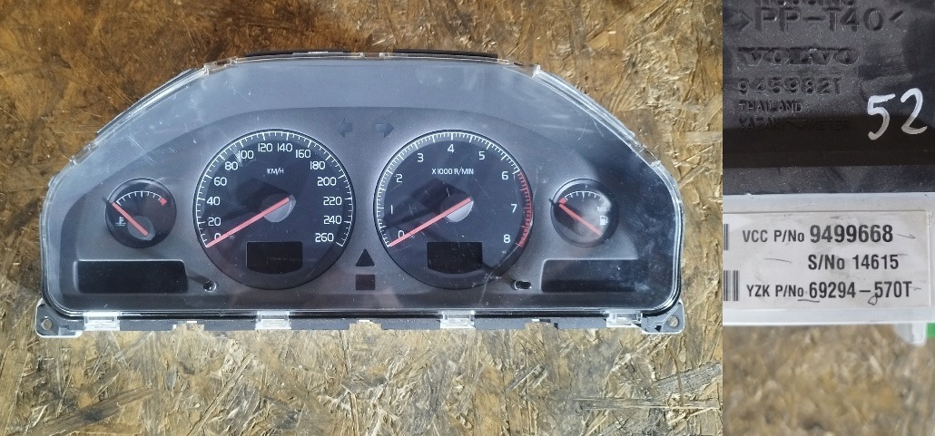 Volvo OE 9499668 counter