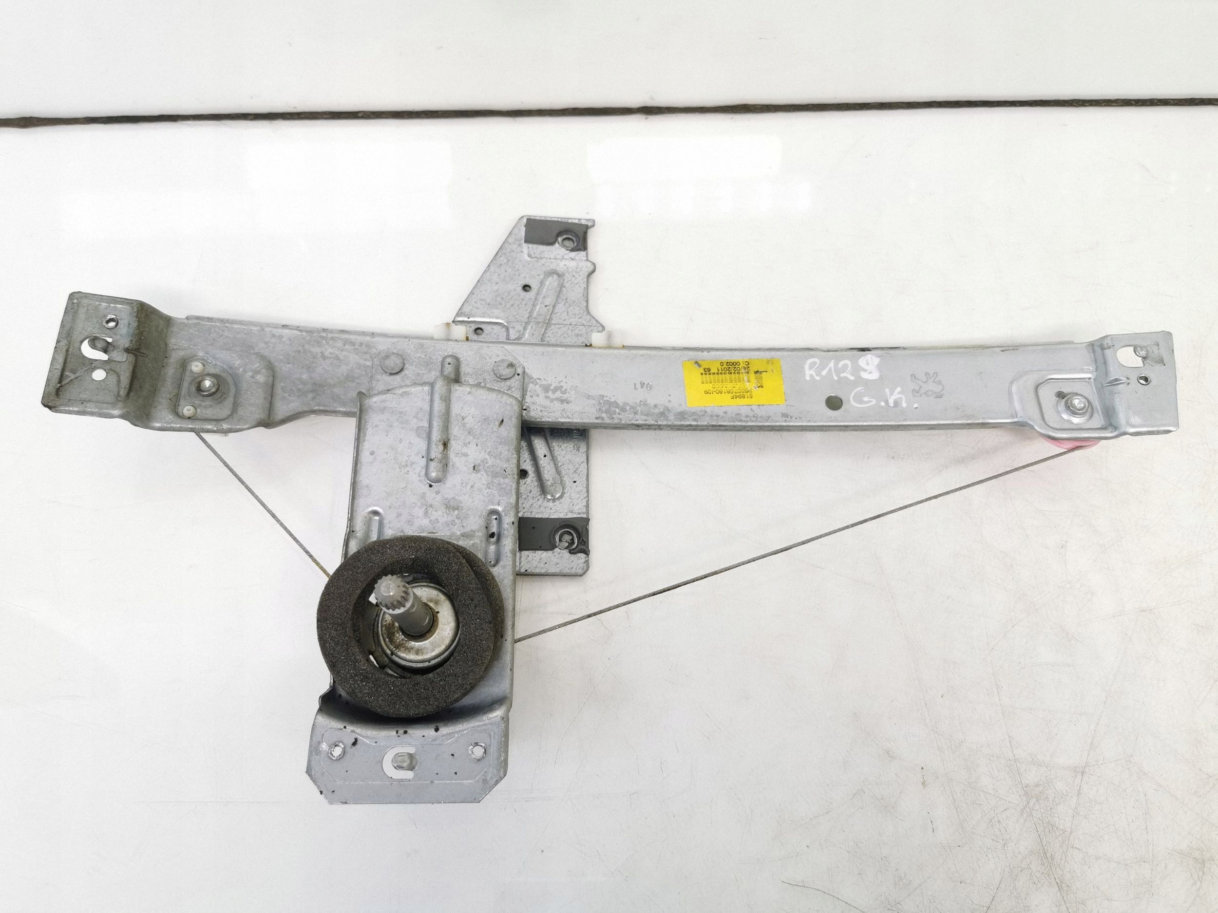 Fensterheber manuell hinten links Peugeot 207 9650768180 image 2