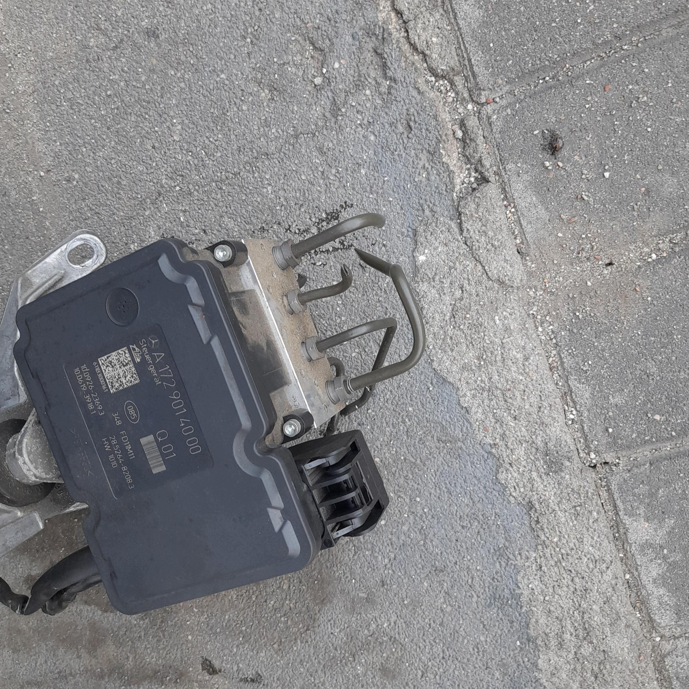 Pompa ABS ESP Mercedes A1729014000 W204 W212 image 6