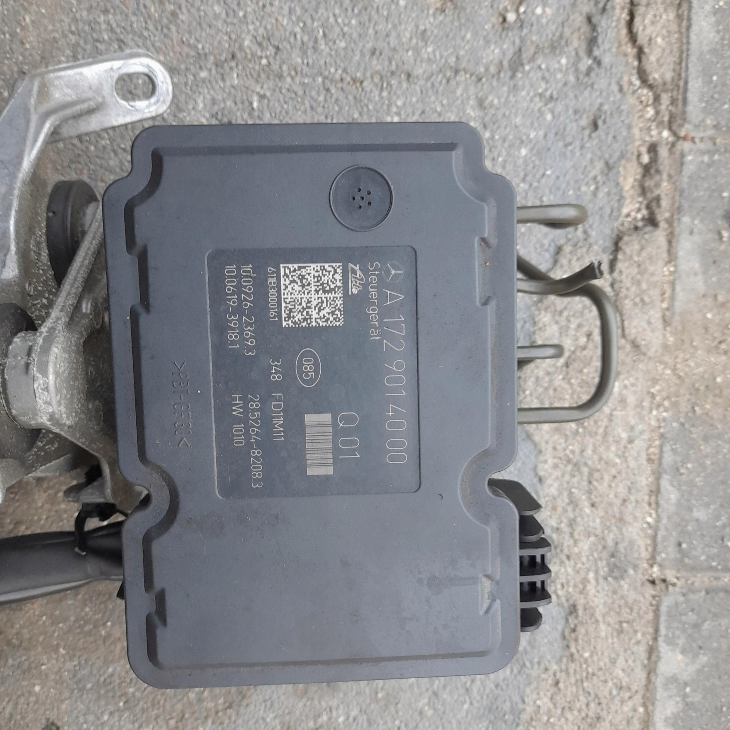 Pompa ABS ESP Mercedes A1729014000 W204 W212 image 9