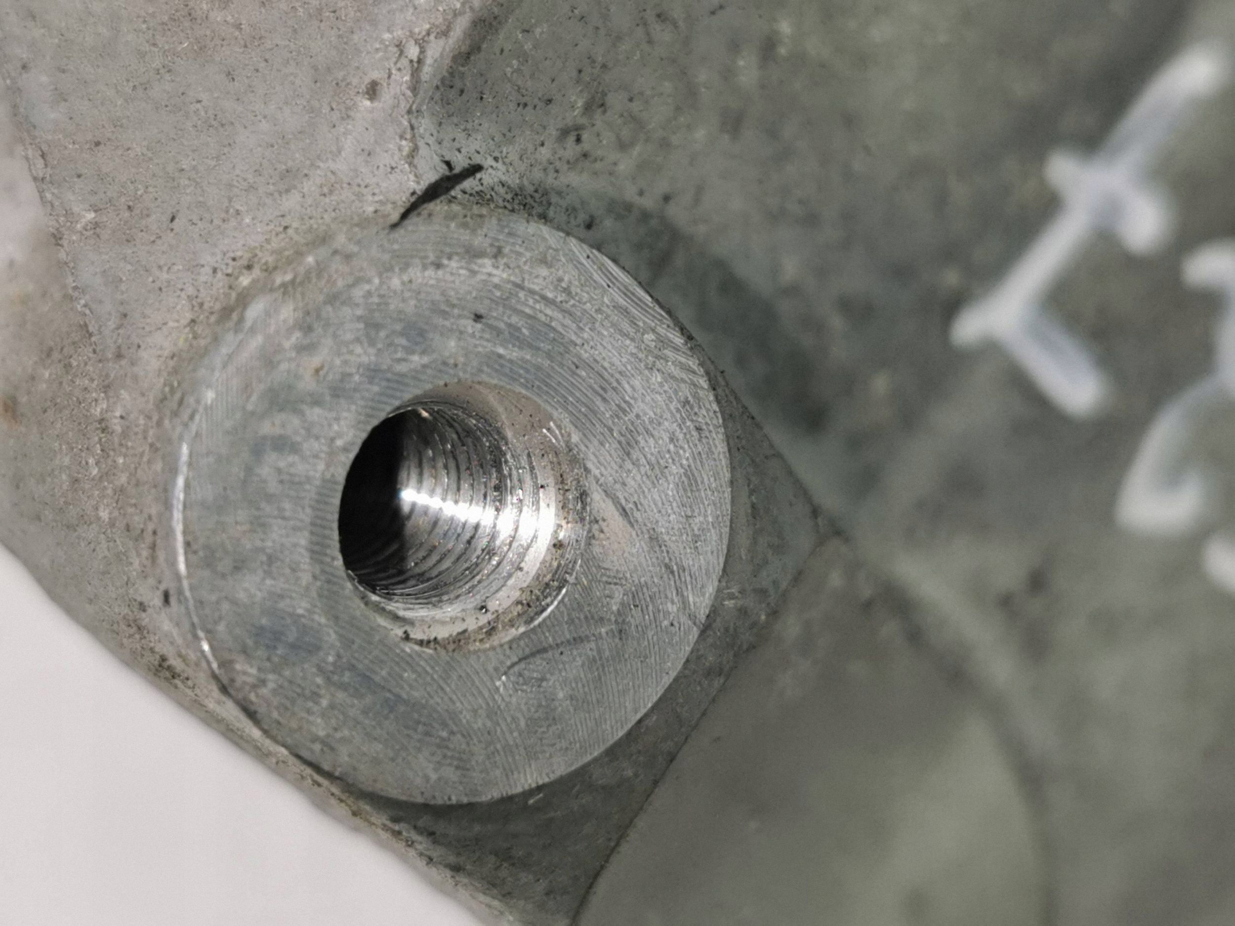 Soporte A/C Mercedes-Benz A W169 950166 image 6