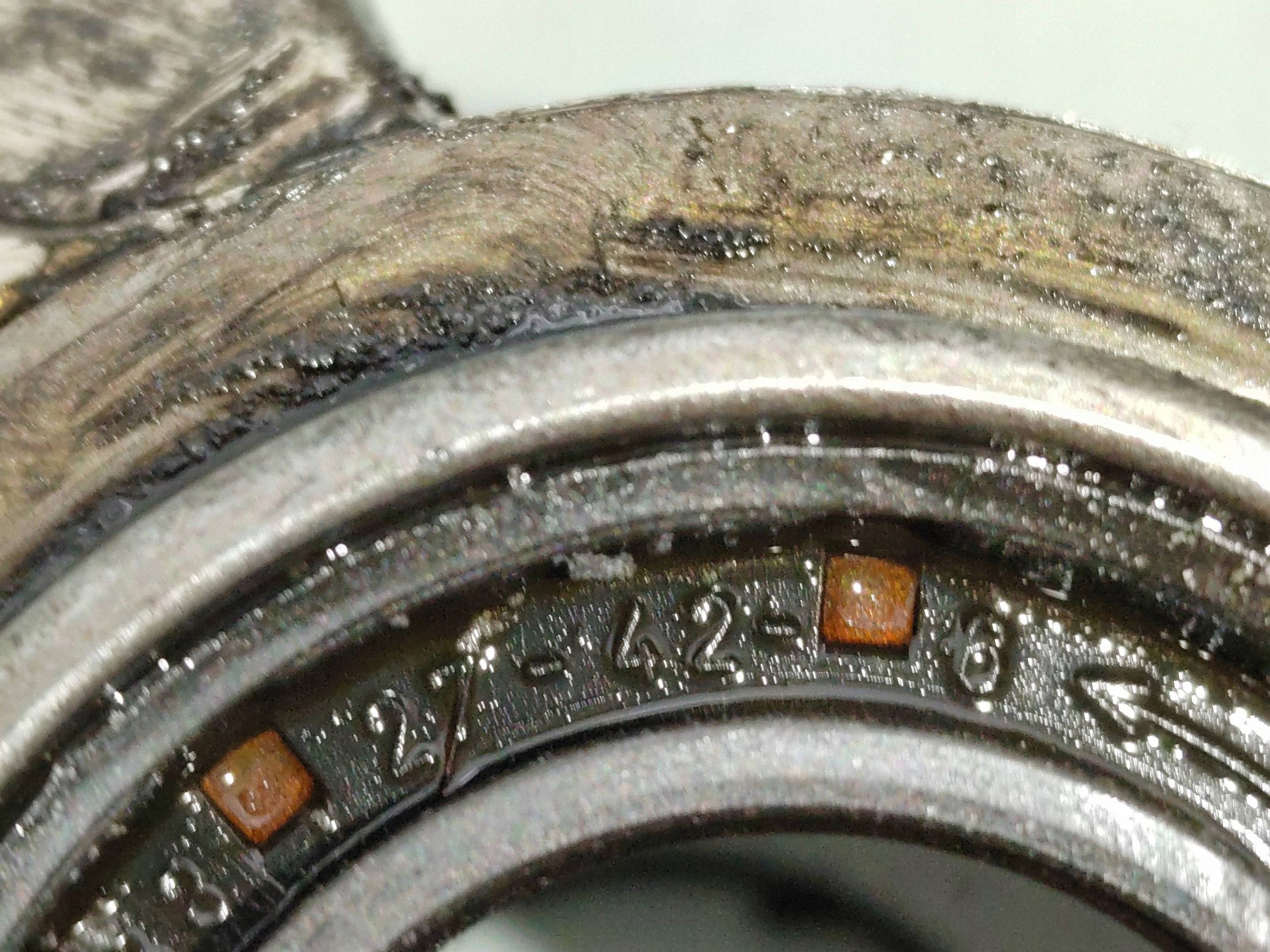 Embrayage hydraulique Jaguar X-Type 2004 FRC58519 image 6