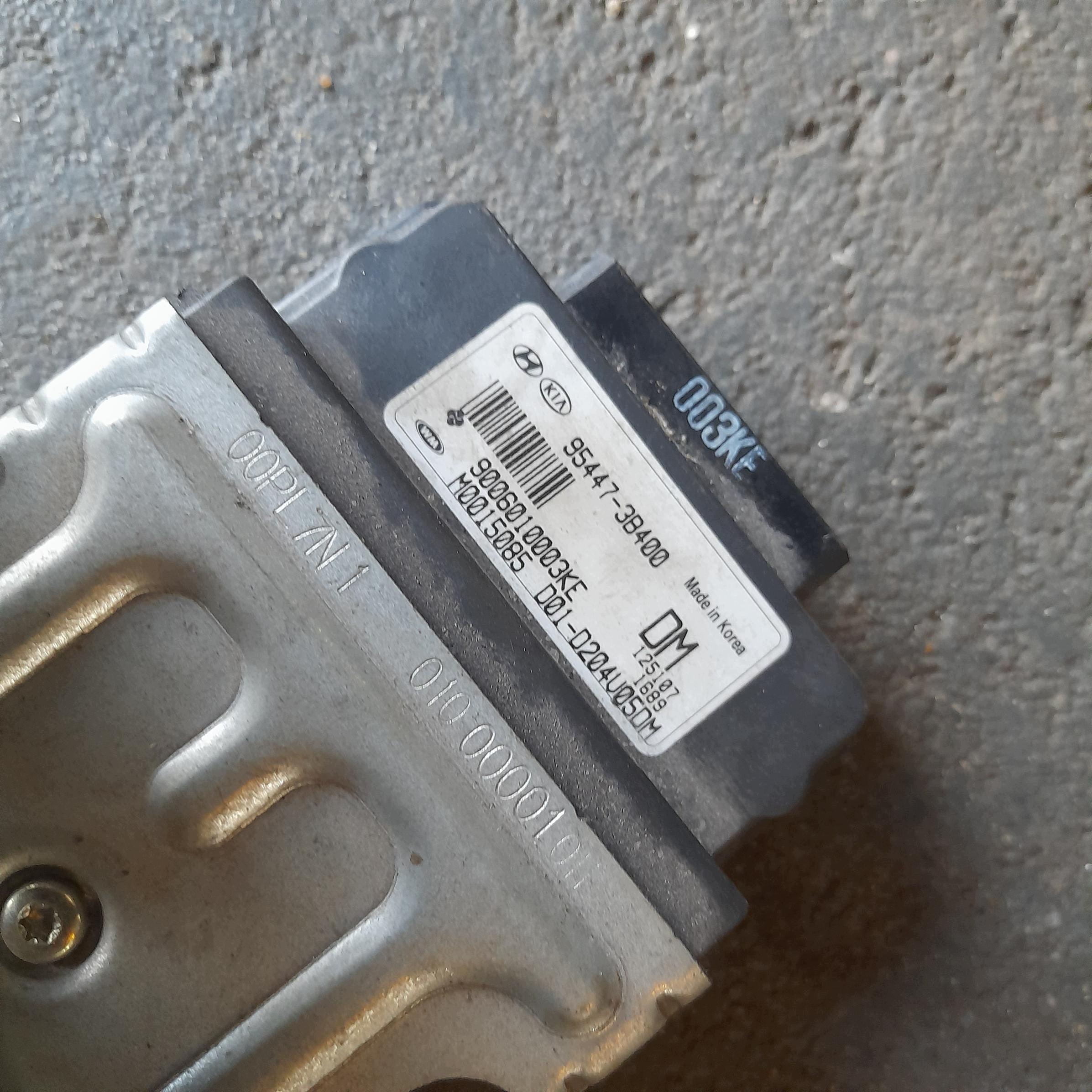 Module 4x4 Hyundai 95447-3B400 AWD image 4
