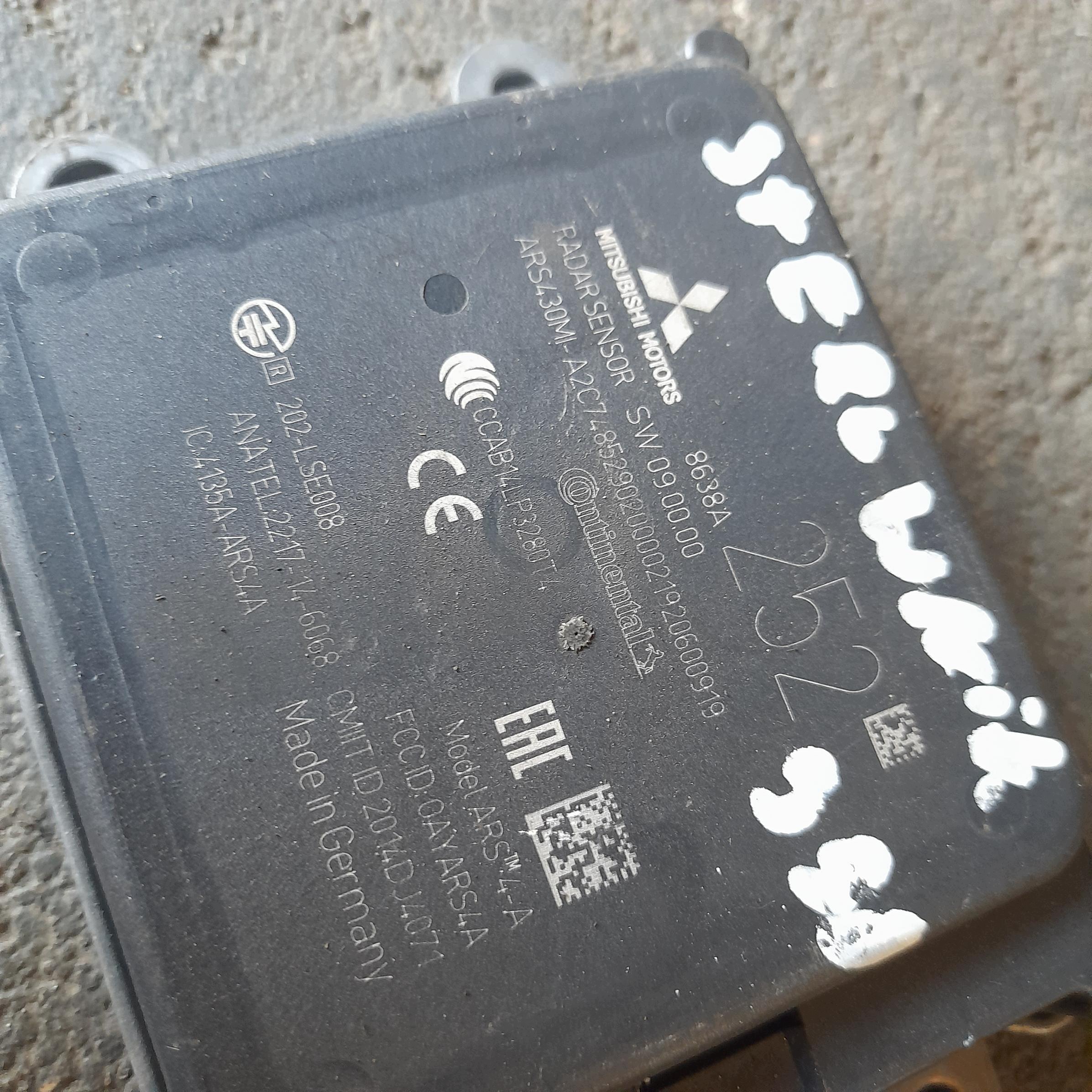Radar Mitsubishi Eclipse Cross 8638A252 image 4