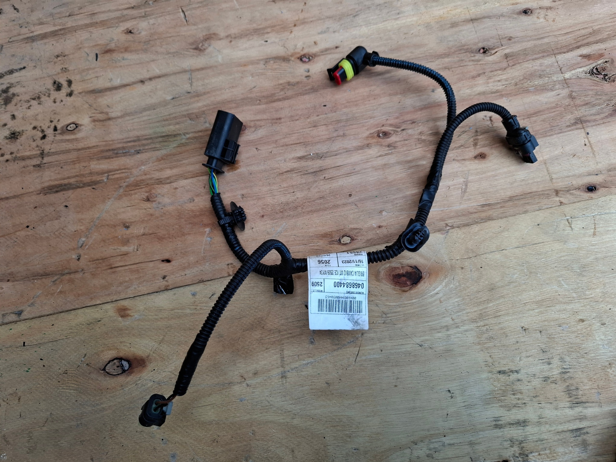 Feixe de Cabos do Motor Movano Ducato Boxer 25r 0468684400 image 2