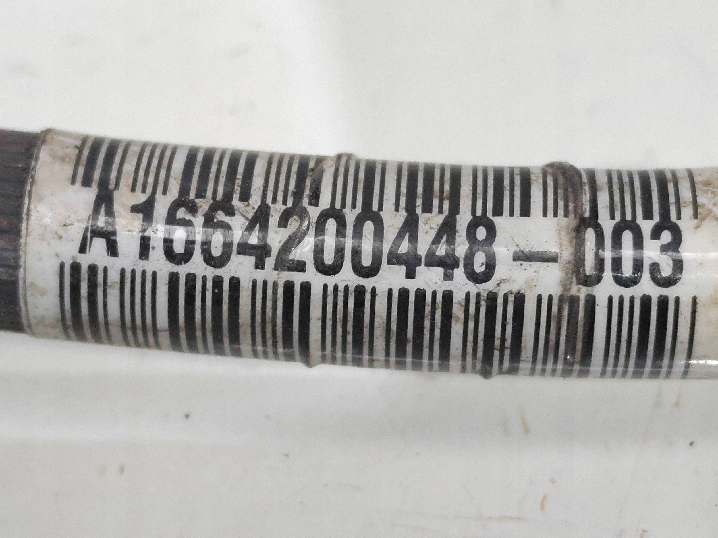Flexible de frein arrière Mercedes GL X166 A1664200448 image 5