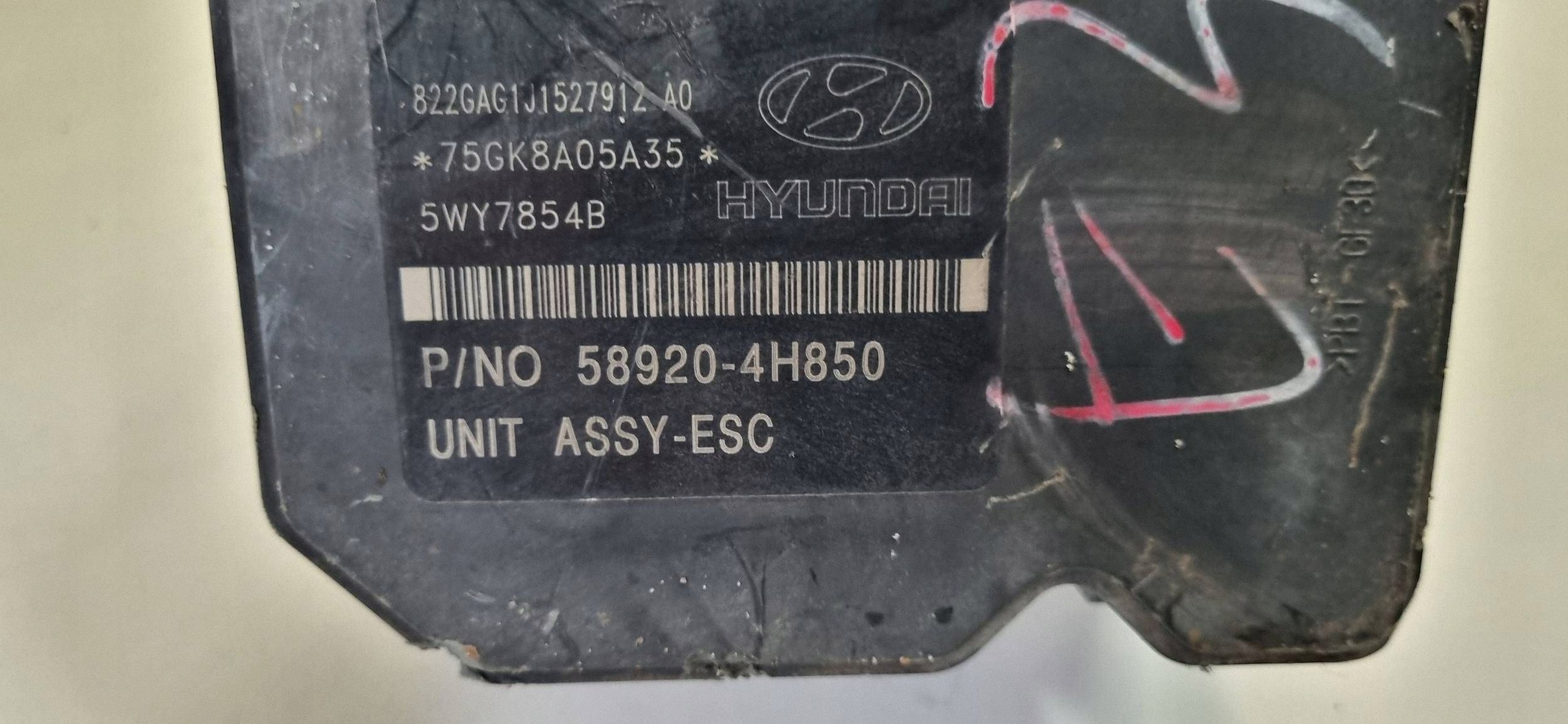 Pompa ABS Hyundai H-1 II 2.5 CRDi 58920-4H850 image 3