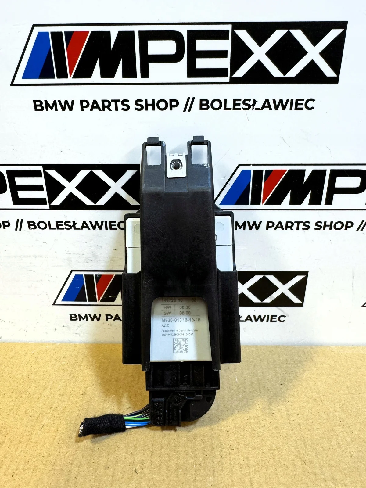 BMW X5 G05 Lenksäulenmodul 6885215 image 4