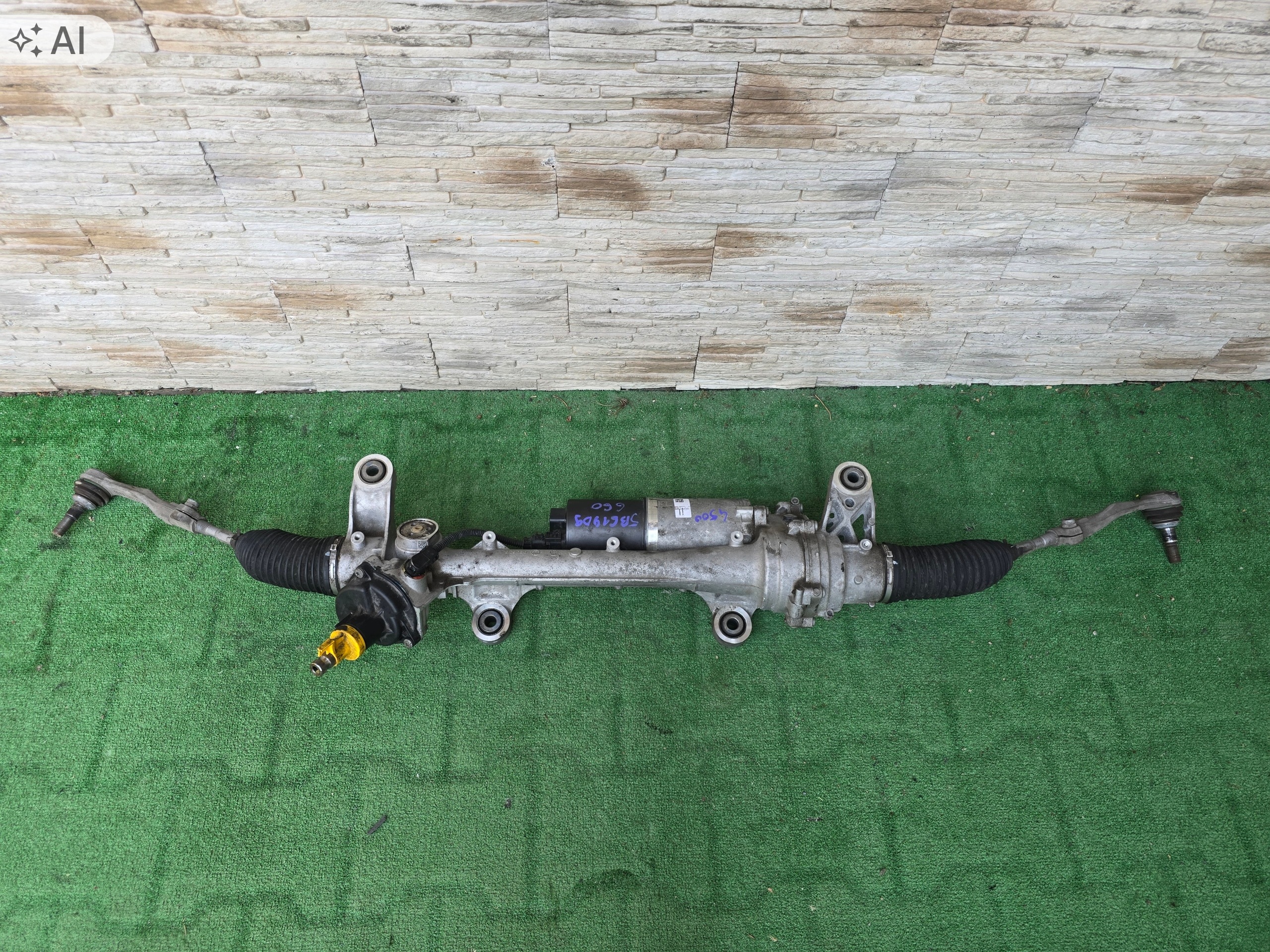 Crémaillère BMW 5 G60 G61 5B619D9 image 2