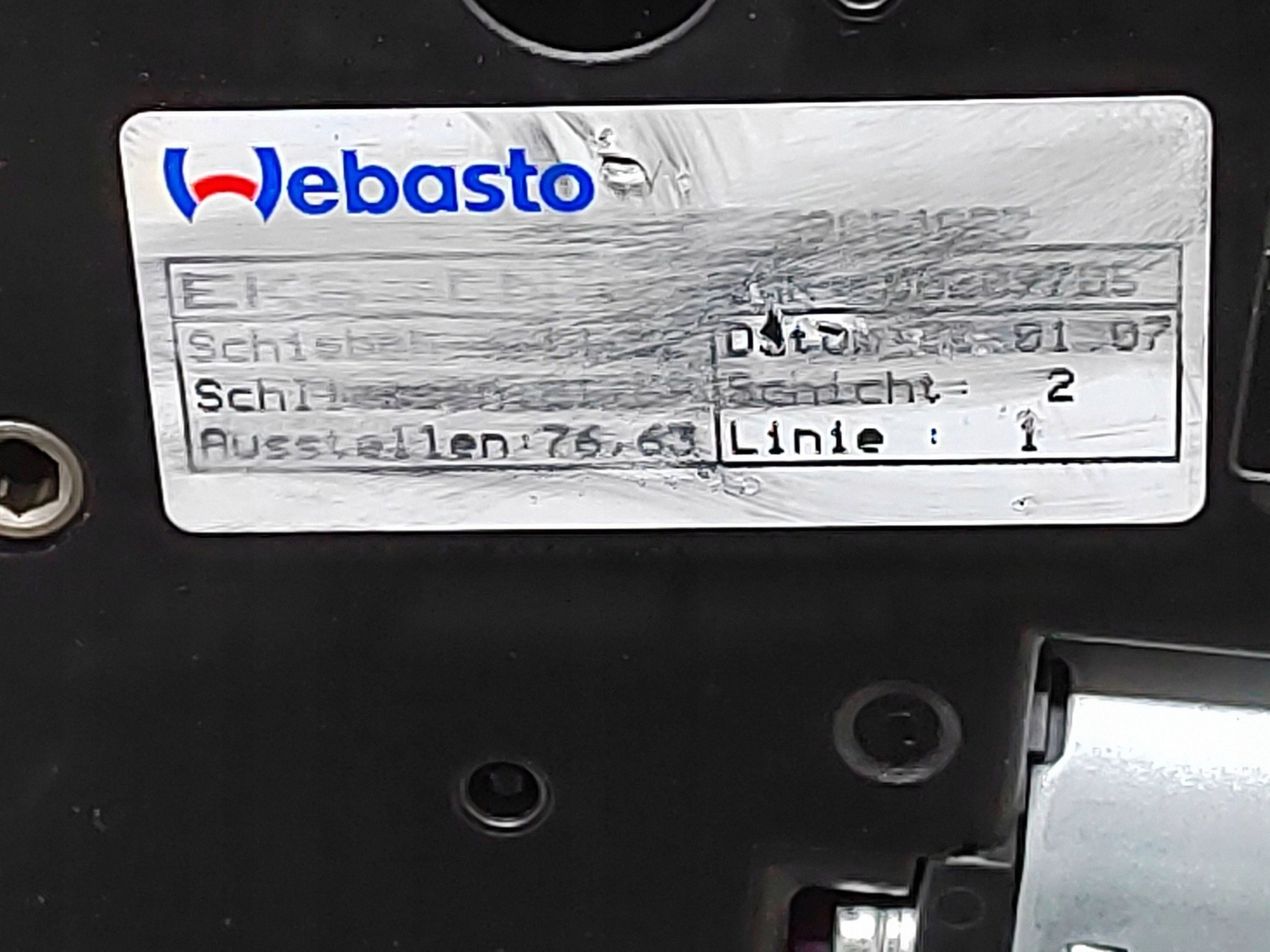 Volvo S80 Szyberdach 39654933 image 10