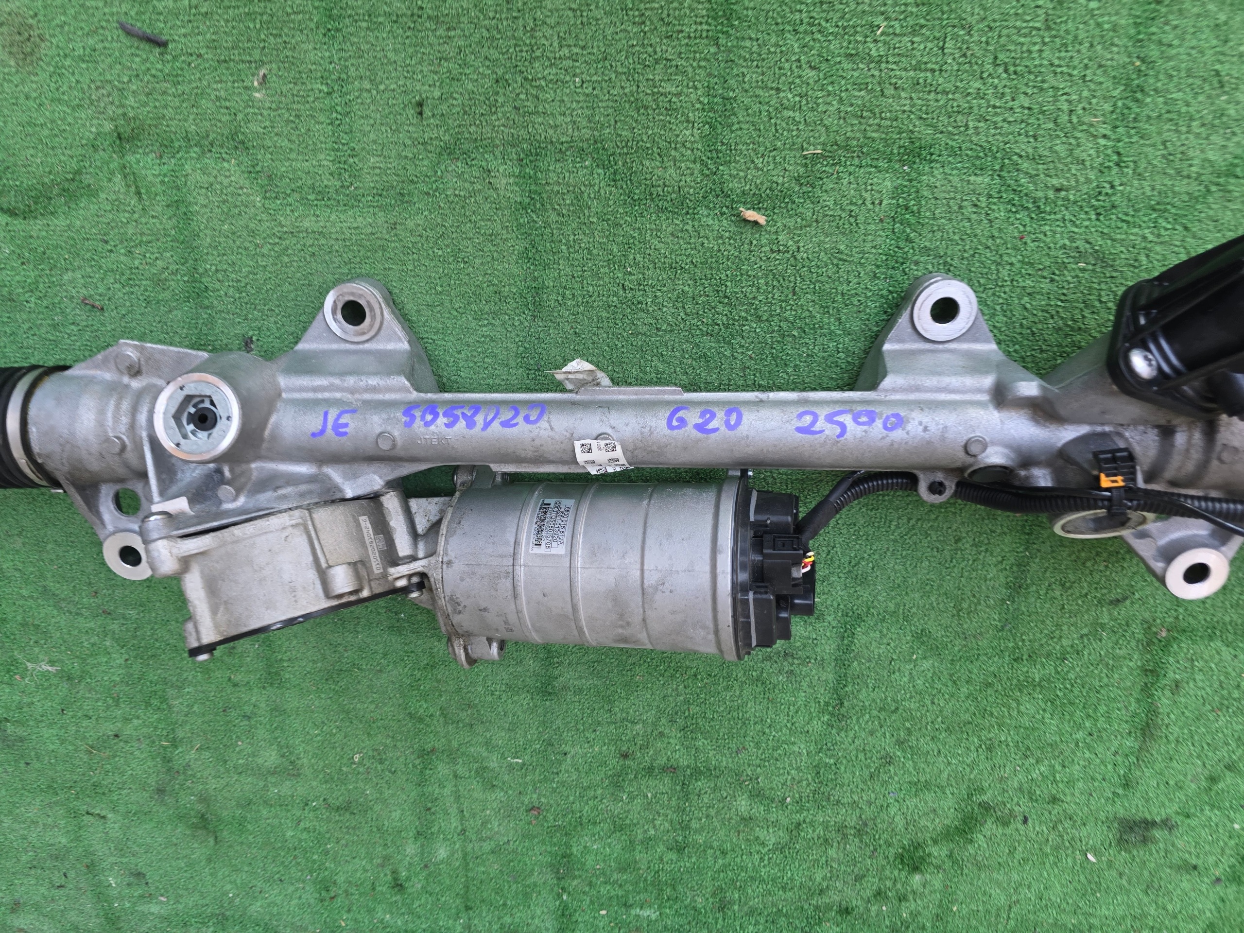 Ohjausvaihde BMW 3 G20 4 G22 5B58D20
