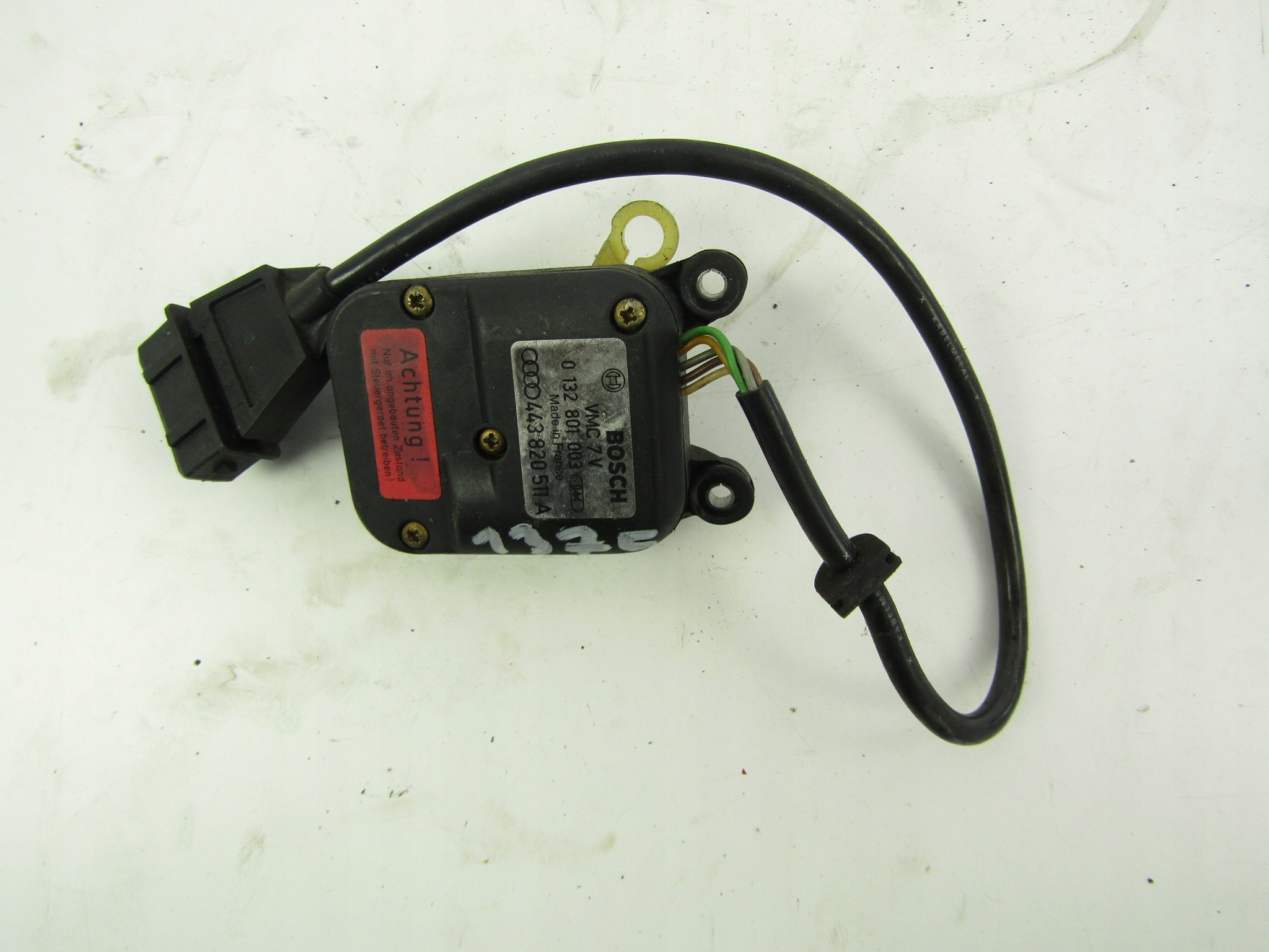 Atuador de Aquecedor Audi 100 C4 443820511A image 2