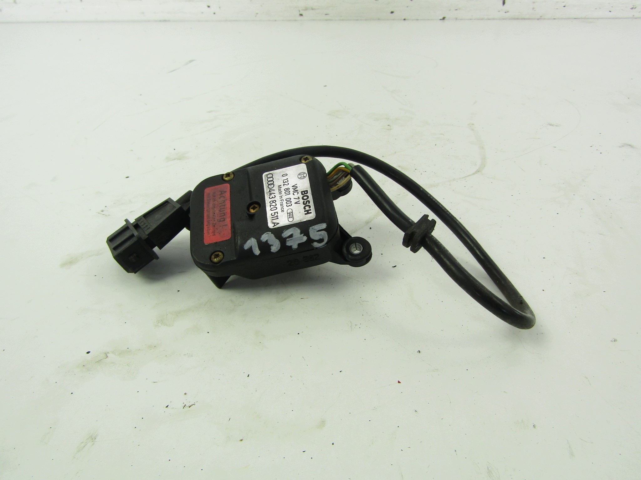 Atuador de Aquecedor Audi 100 C4 443820511A image 6