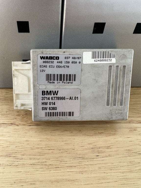 Module suspension BMW X5 E70 37146778966 image 2