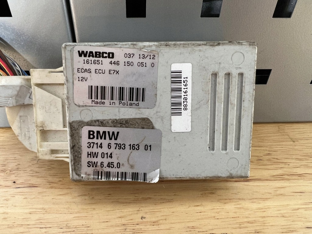 Module suspension BMW X5 E70 3714679316301 image 3