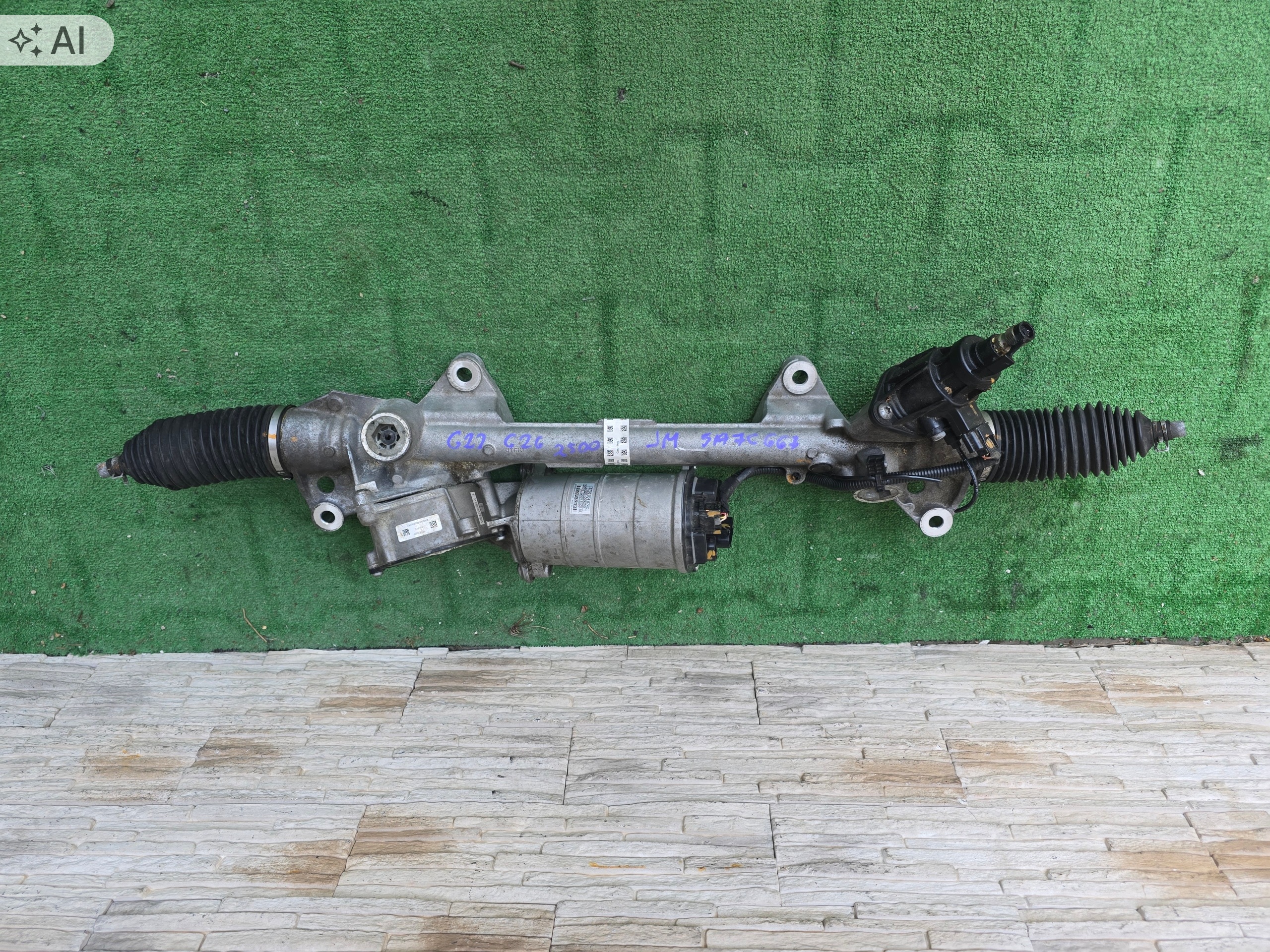 Crémaillère BMW 3 G20 4 G22 5A7C667 image 2