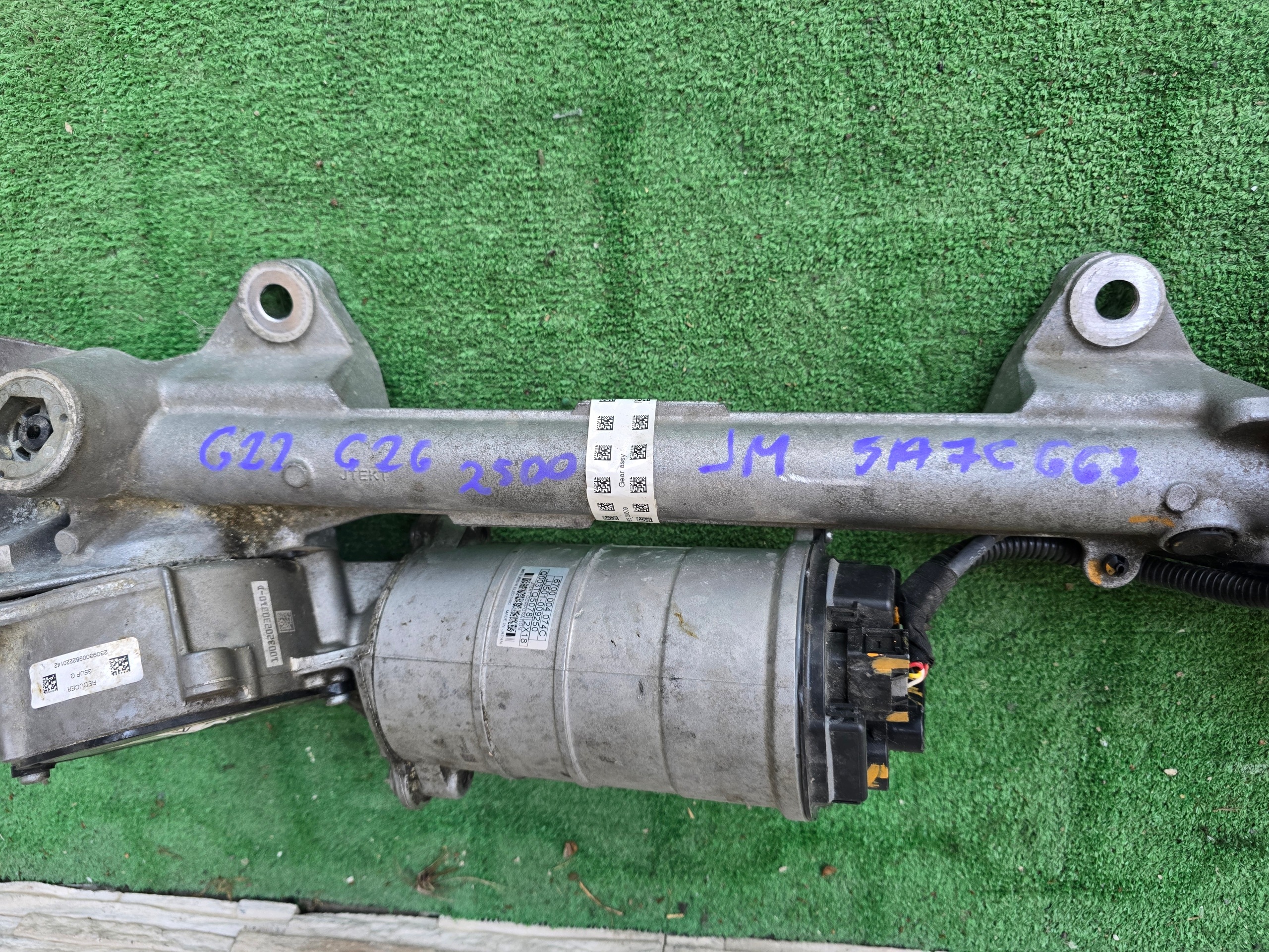 Ohjausvaihde BMW 3 G20 4 G22 5A7C667