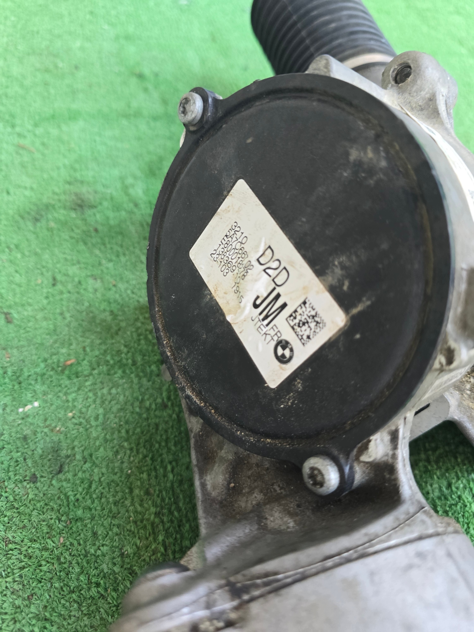 Crémaillère BMW 3 G20 4 G22 5A7C667 image 3