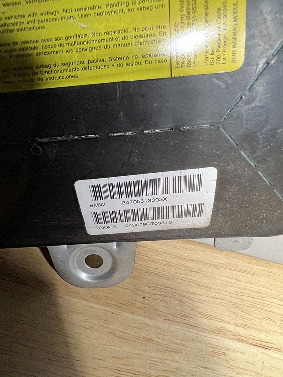 BMW 3 (E46) oven osa 04B079OT0381 2.0D 110kW 2005