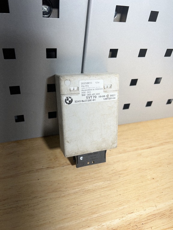 Module de direction BMW X5 E70 32436857209 image 2