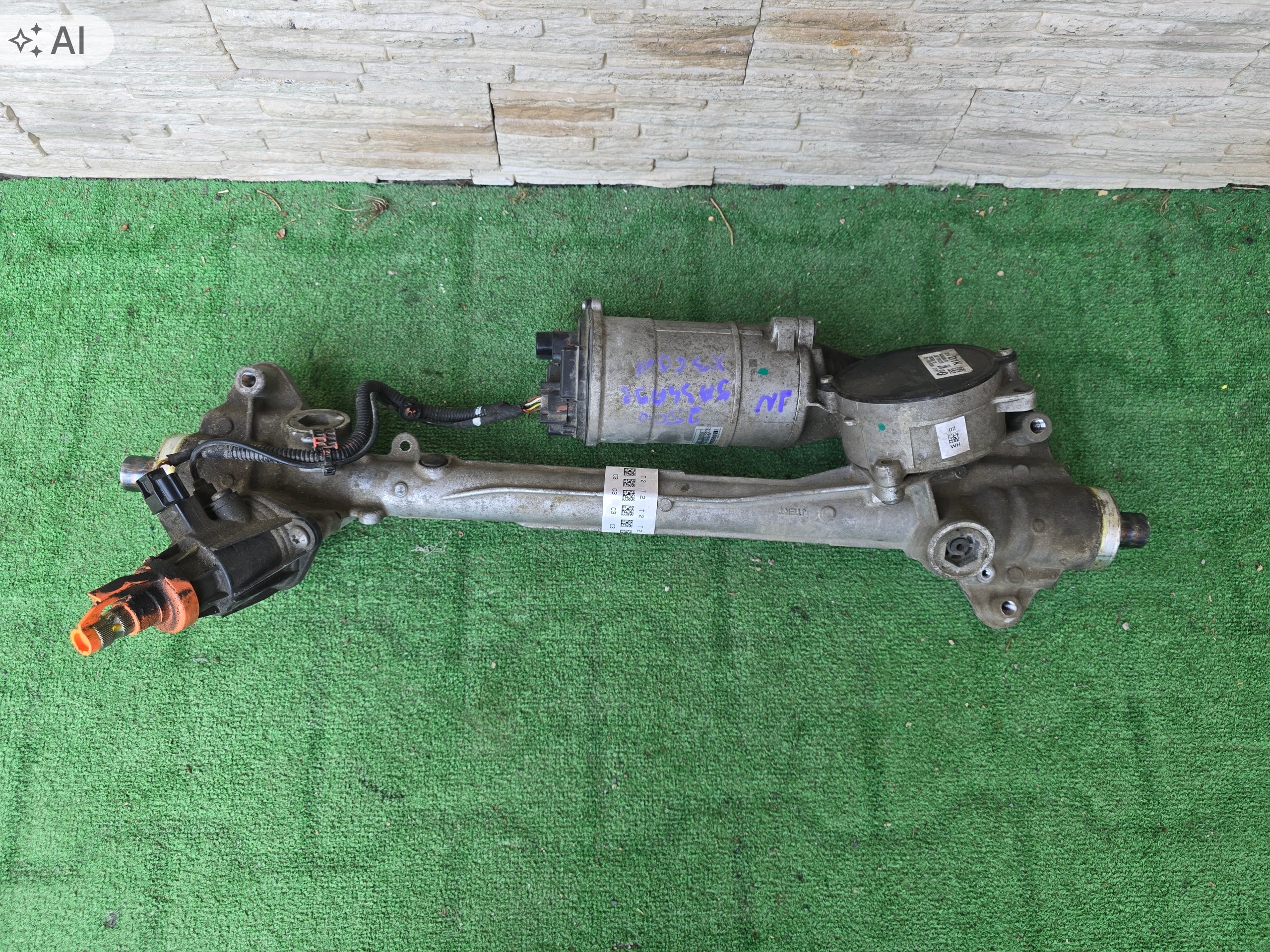 Crémaillère BMW X3 G01 X4 G02 5A34A98 image 2