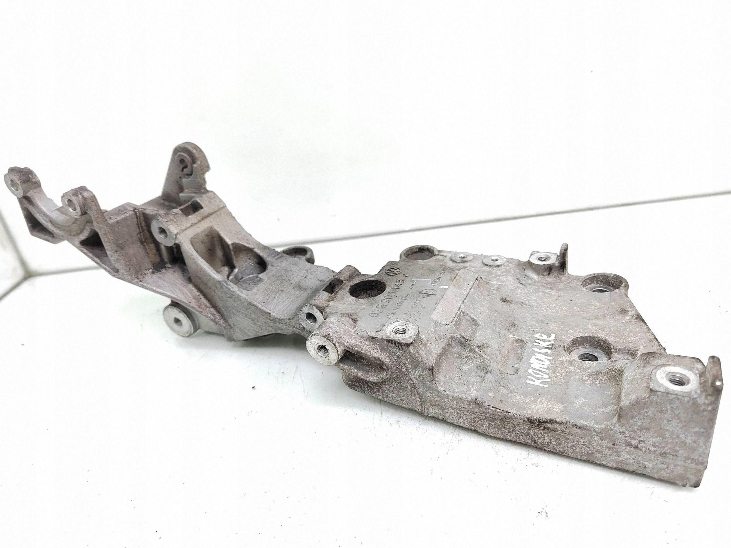 Supporto compressore climatizzatore Mitsubishi Outlander 2008 03G903143J image 2