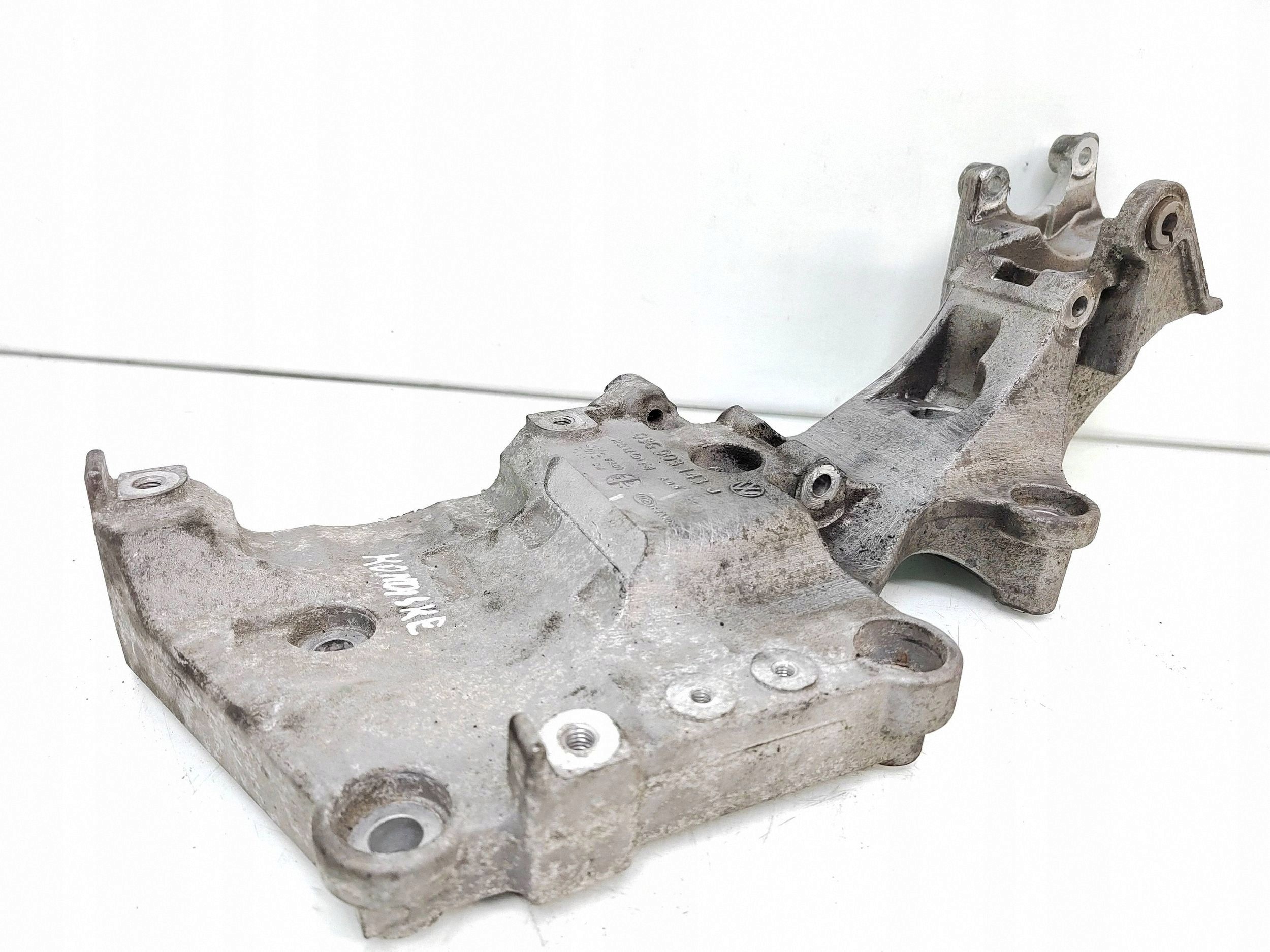 Supporto compressore climatizzatore Mitsubishi Outlander 2008 03G903143J image 3