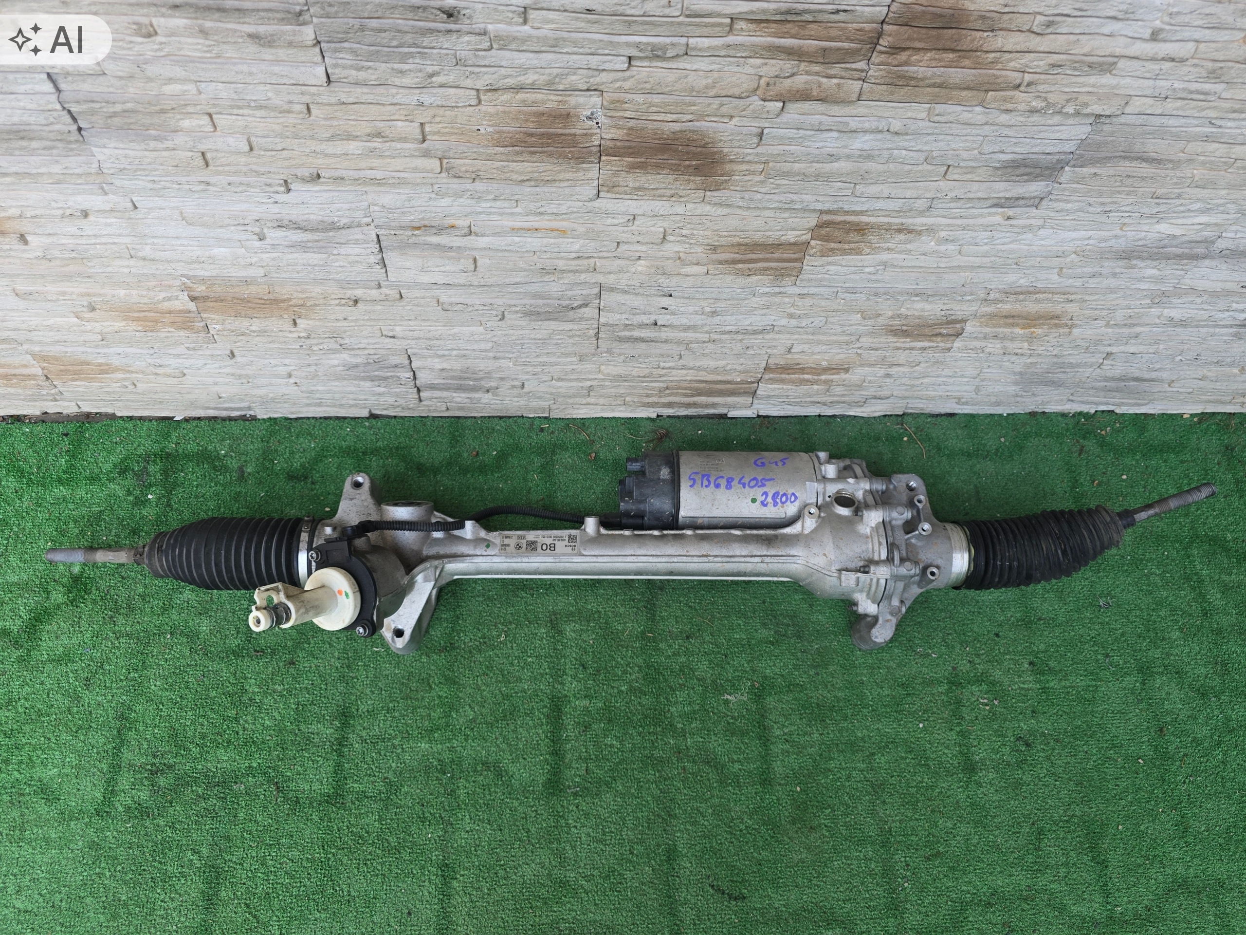 BMW X3 G45 Steering Rack 5B68405 image 2