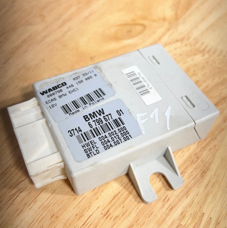 Ilmajousitusmoduuli BMW 5 (F10) 3714679967701
