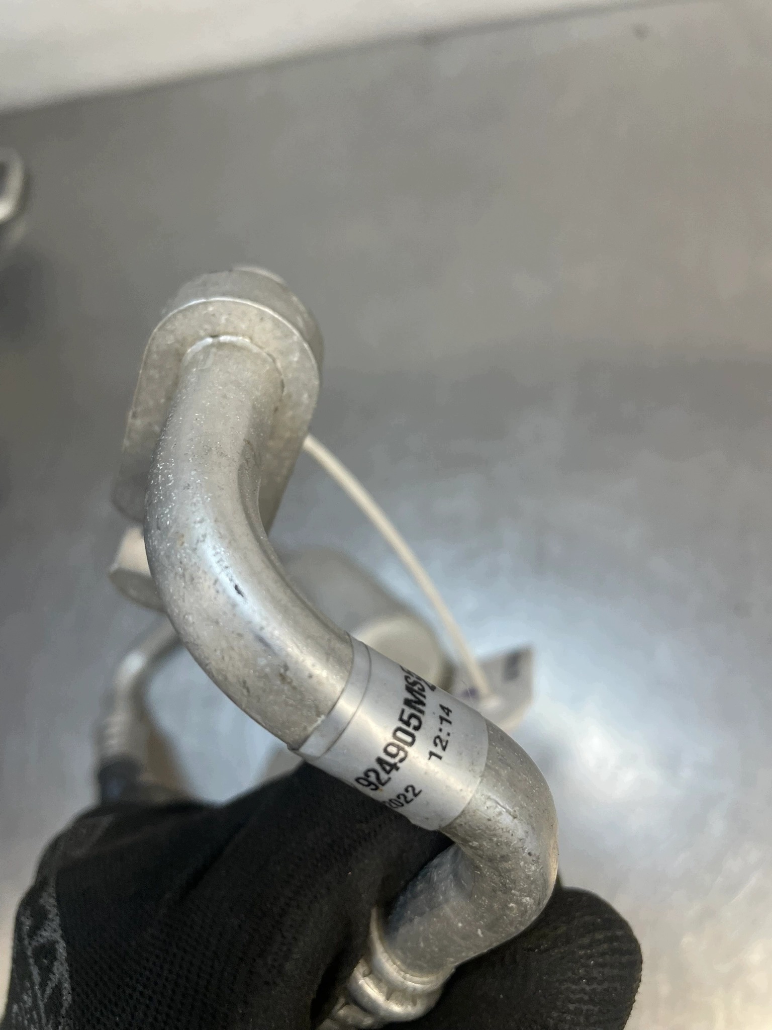 Conduit clim RENAULT MEGANE V E-TECH 924905MS5A image 7