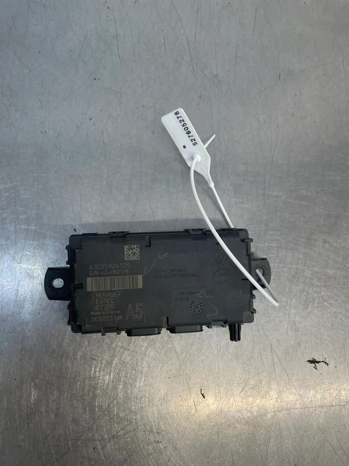 Module de commande Renault Megane V E-TECH