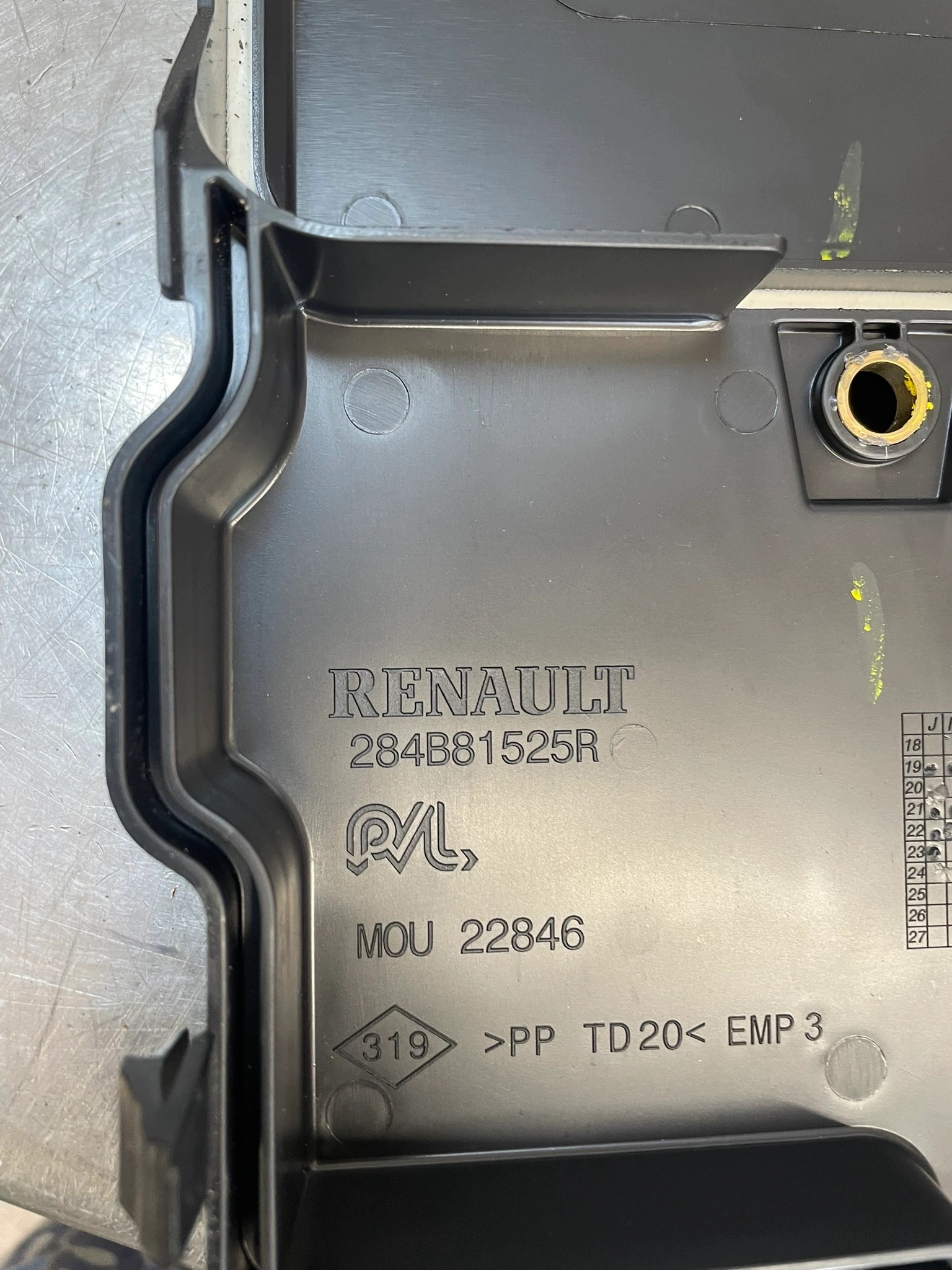 Caixa de Fusíveis Renault Megane IV 4 284B81525R image 8