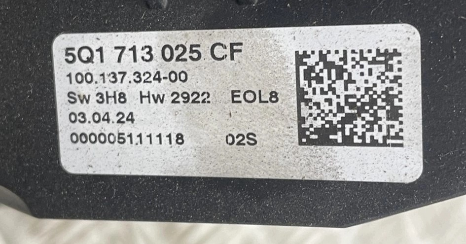 Växelväljare Audi Q2 81A 5Q1713025CF image 6