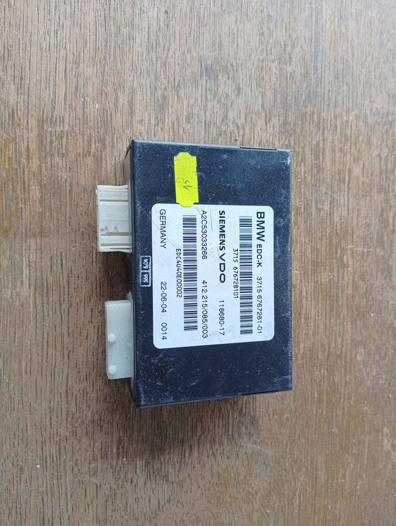 BMW 7 (E65/E66/E67) 4.0L Ohjausyksikkö 3715676728101 image 2