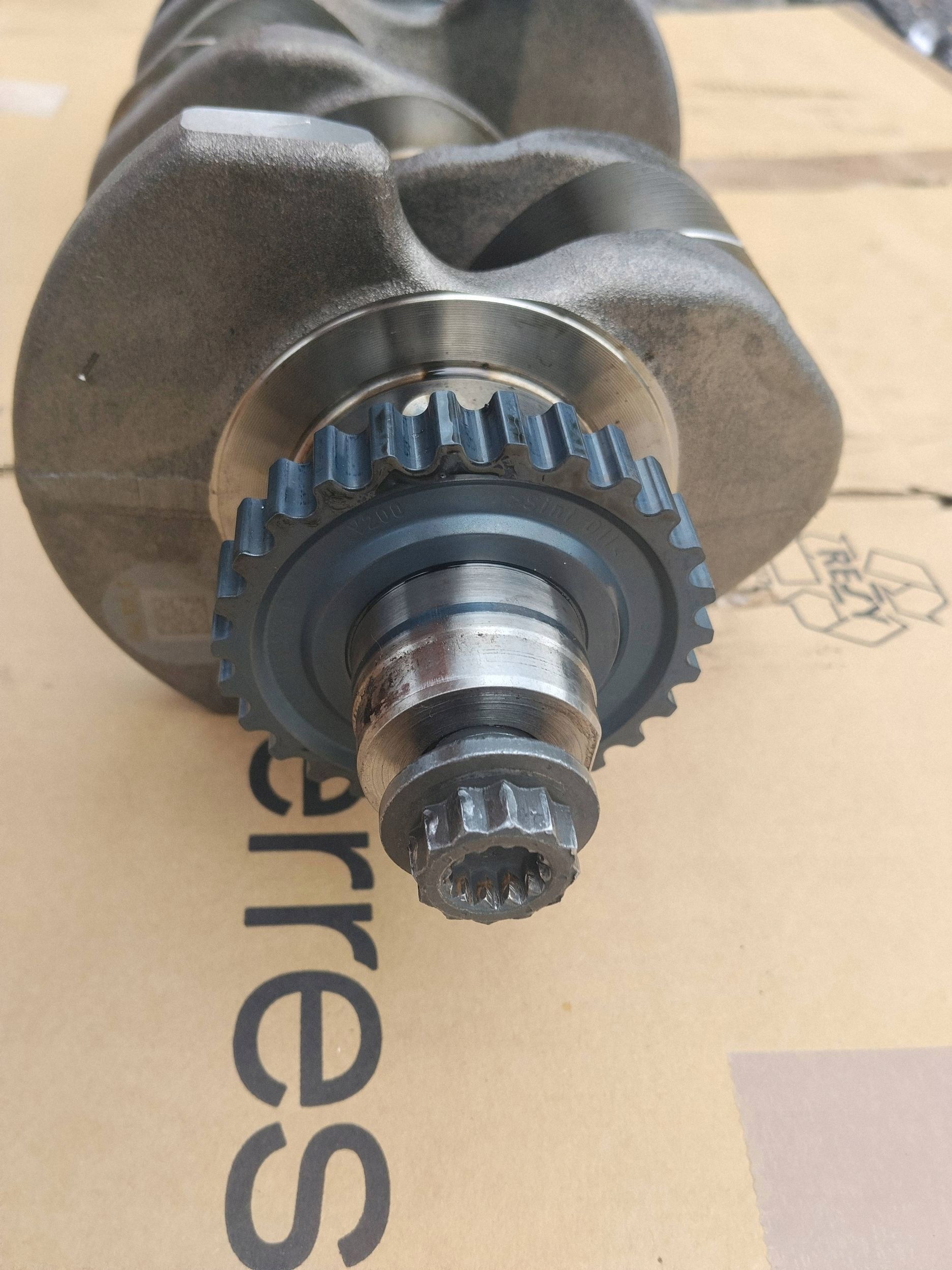 Virabrequim Audi A6 C8 2.0 Hybrid 163cv 04L105263D image 6