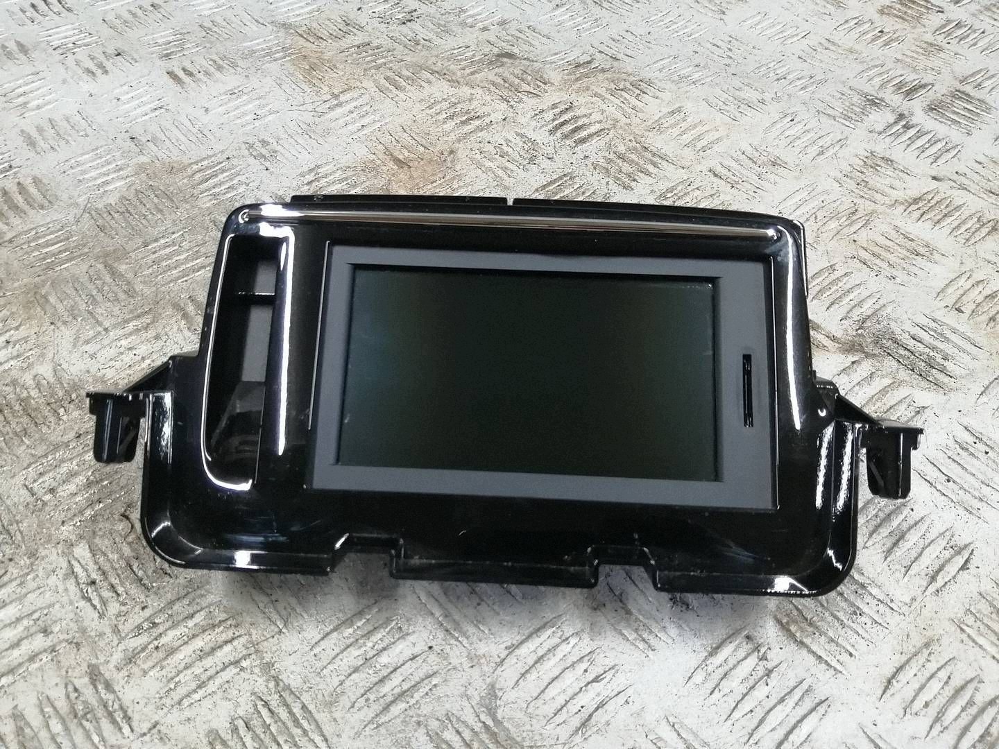 Renault Megane III Display Navi Radio 259153411R image 2