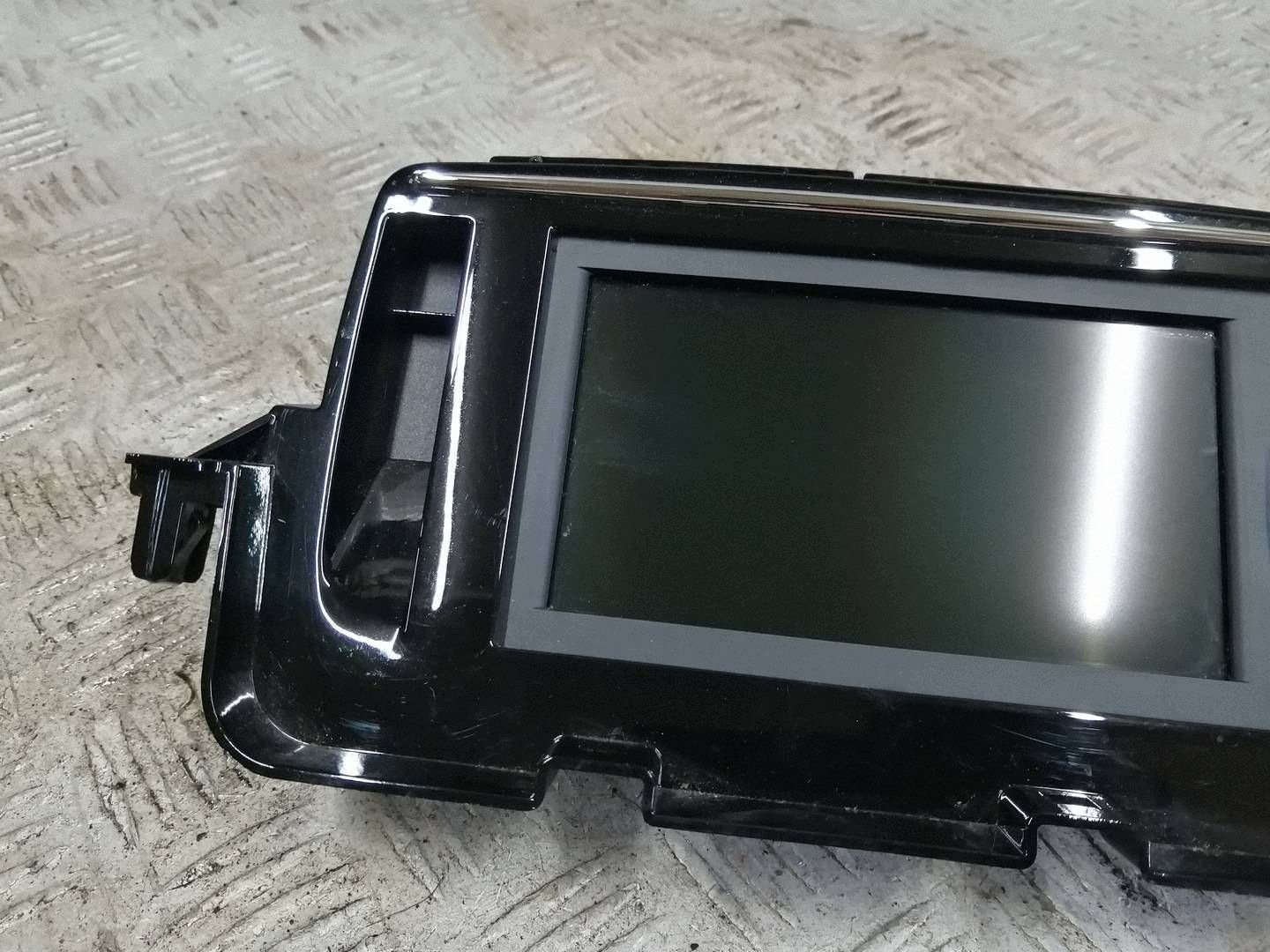 Renault Megane III Display Navi Radio 259153411R image 3