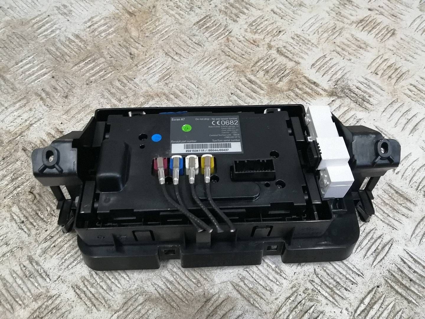 Renault Megane III Display Navi Radio 259153411R image 4