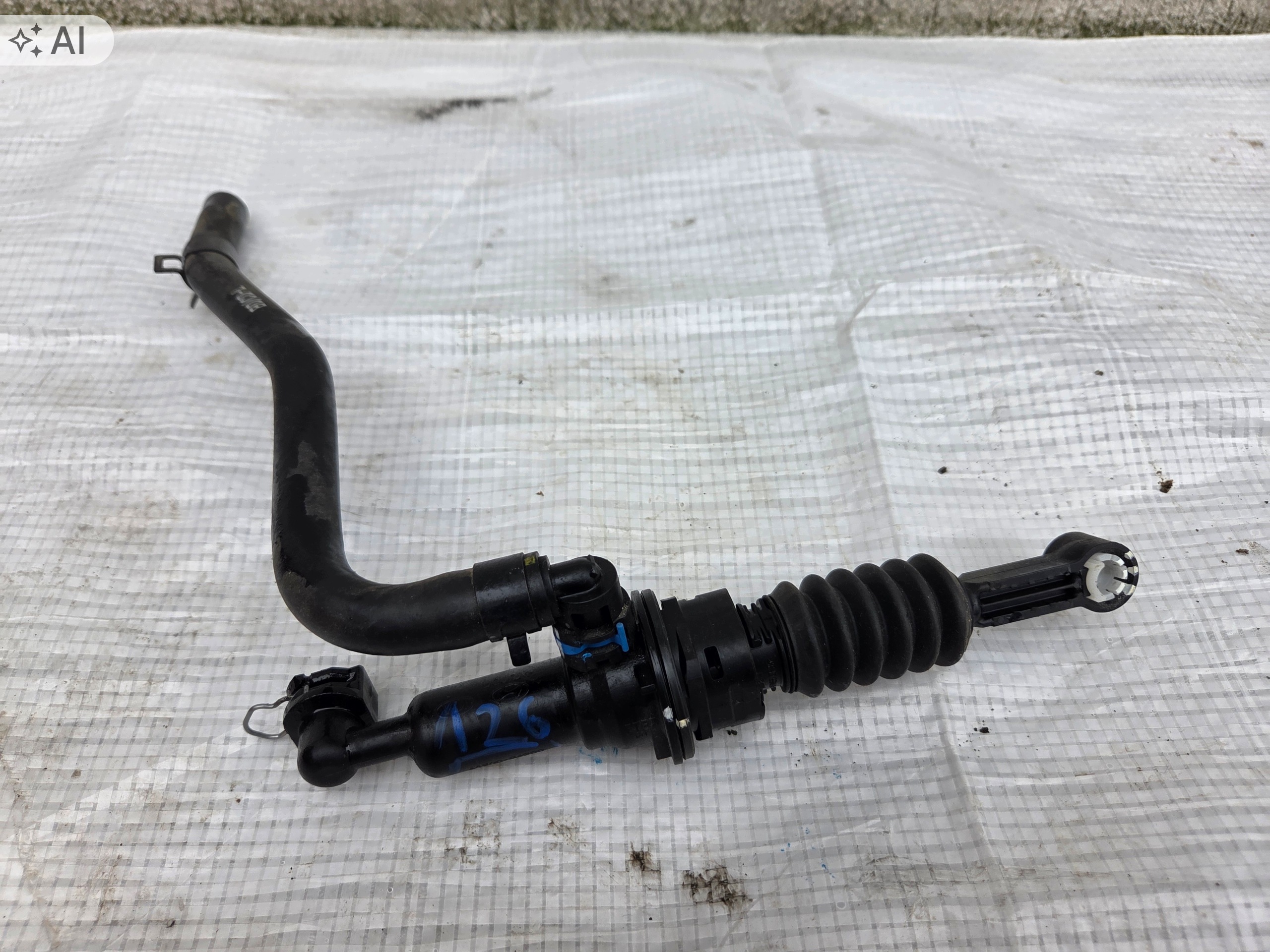 Kopplingscylinder Hyundai i30 III (41600-G4200) image 2