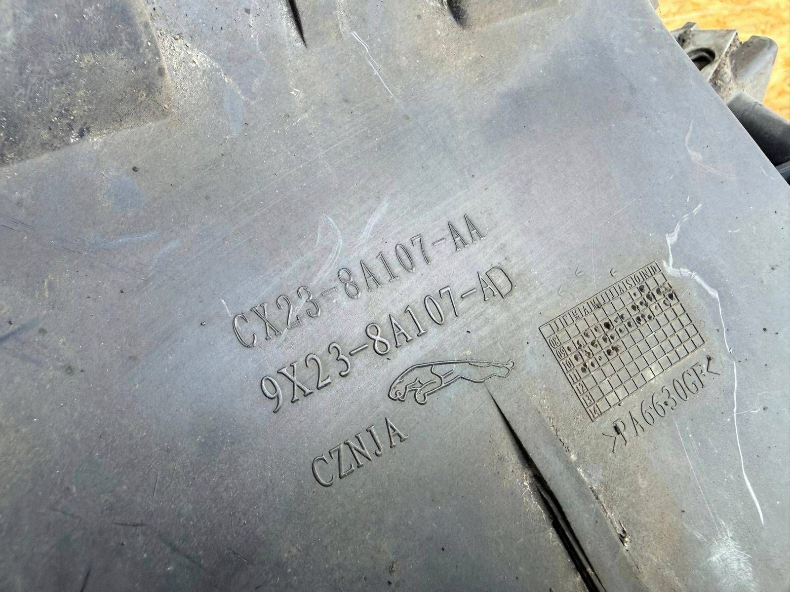 Kühler-Lufteinlass Jaguar XF X250 3.0L OEM 9X23-8A107-AD image 6