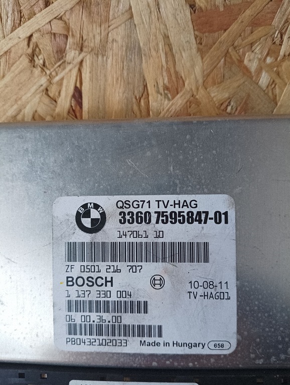 Réducteur arrière BMW X6 E71/E72 14706110 image 3