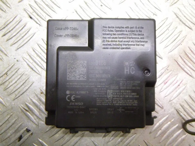 Module Keyless Opel Insignia B 1.6 2017 image 2