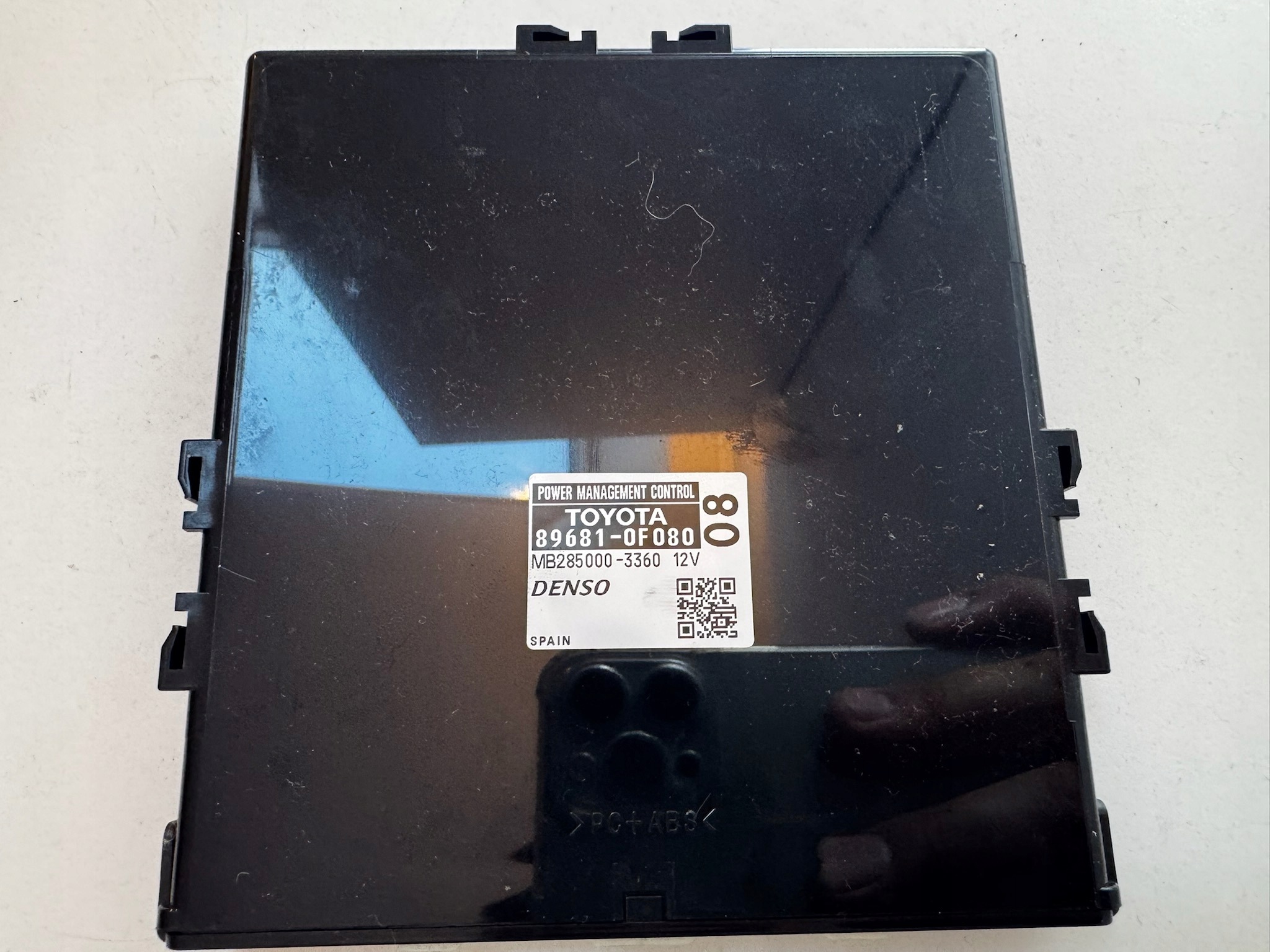 Module de commande VERSO LIFT 89681-0F080 image 9