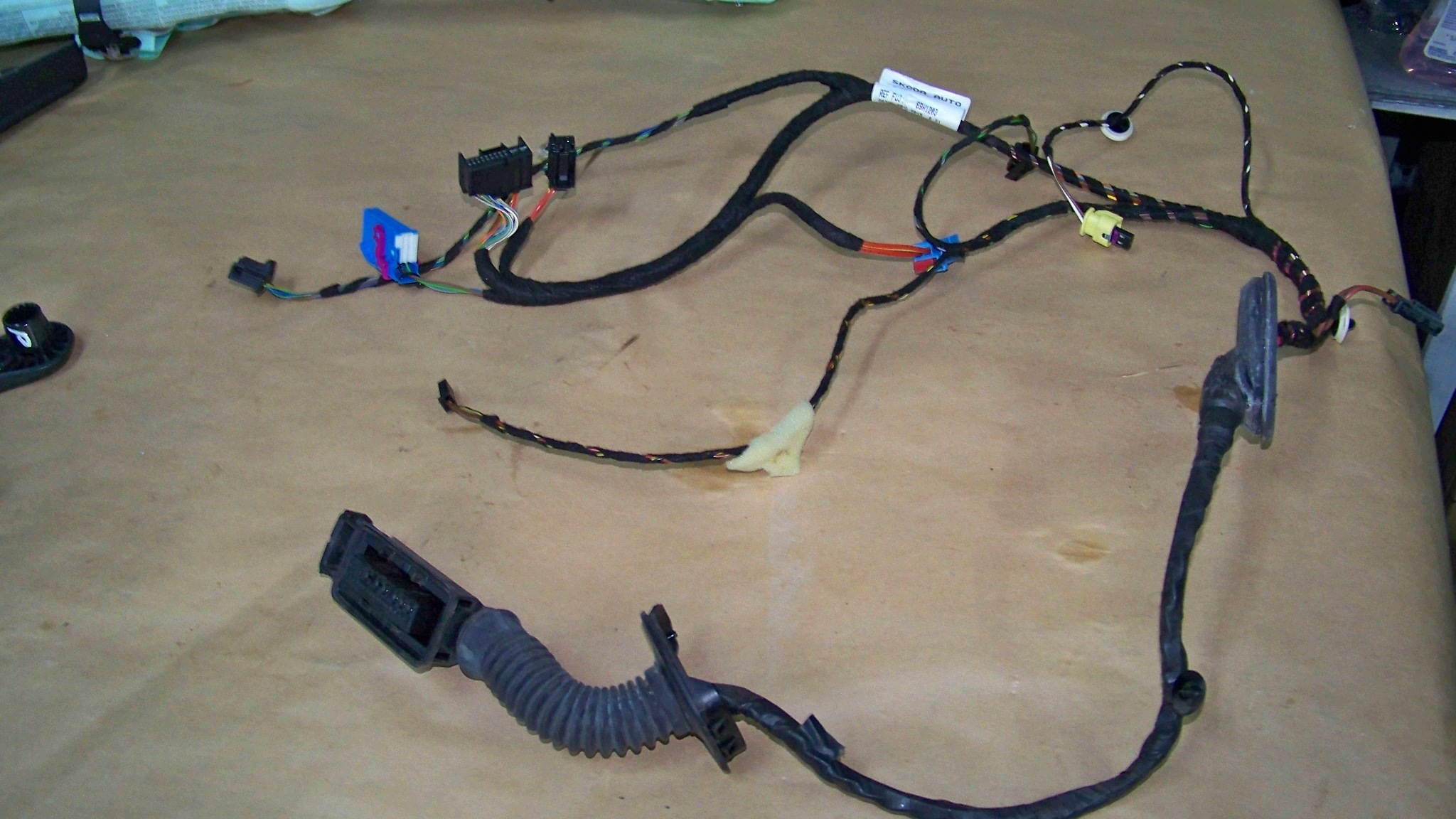 Skoda Octavia III 2013-2020 Right Front Door Wiring Harness OEM 5E1971121M
