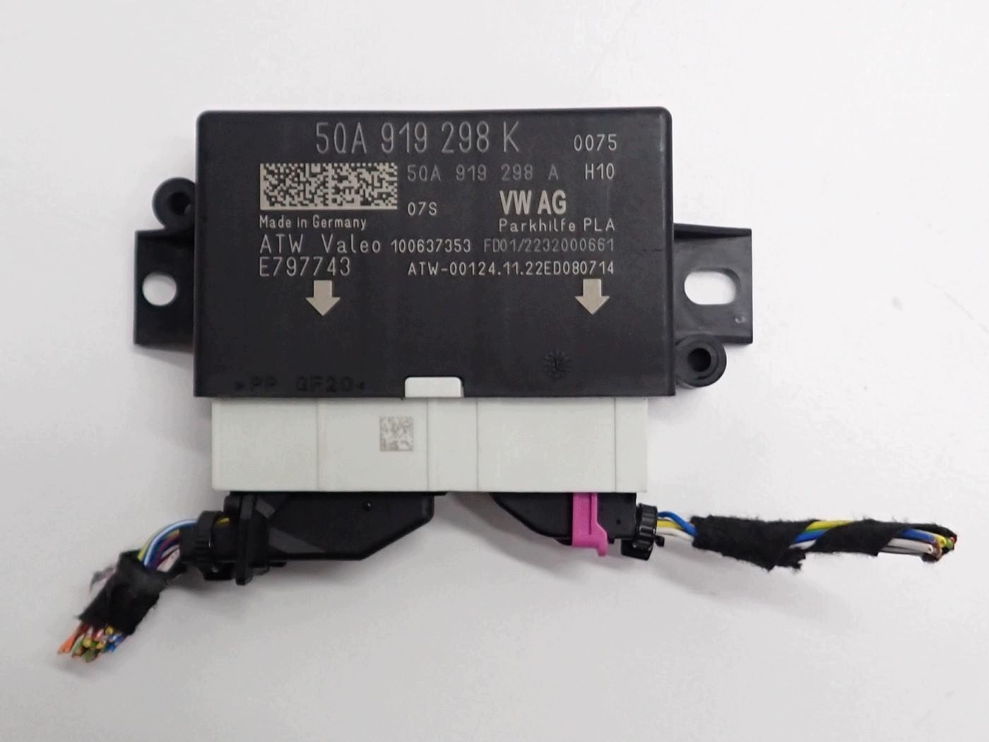 Controlador PDC VW Passat B8 5QA919298K image 2