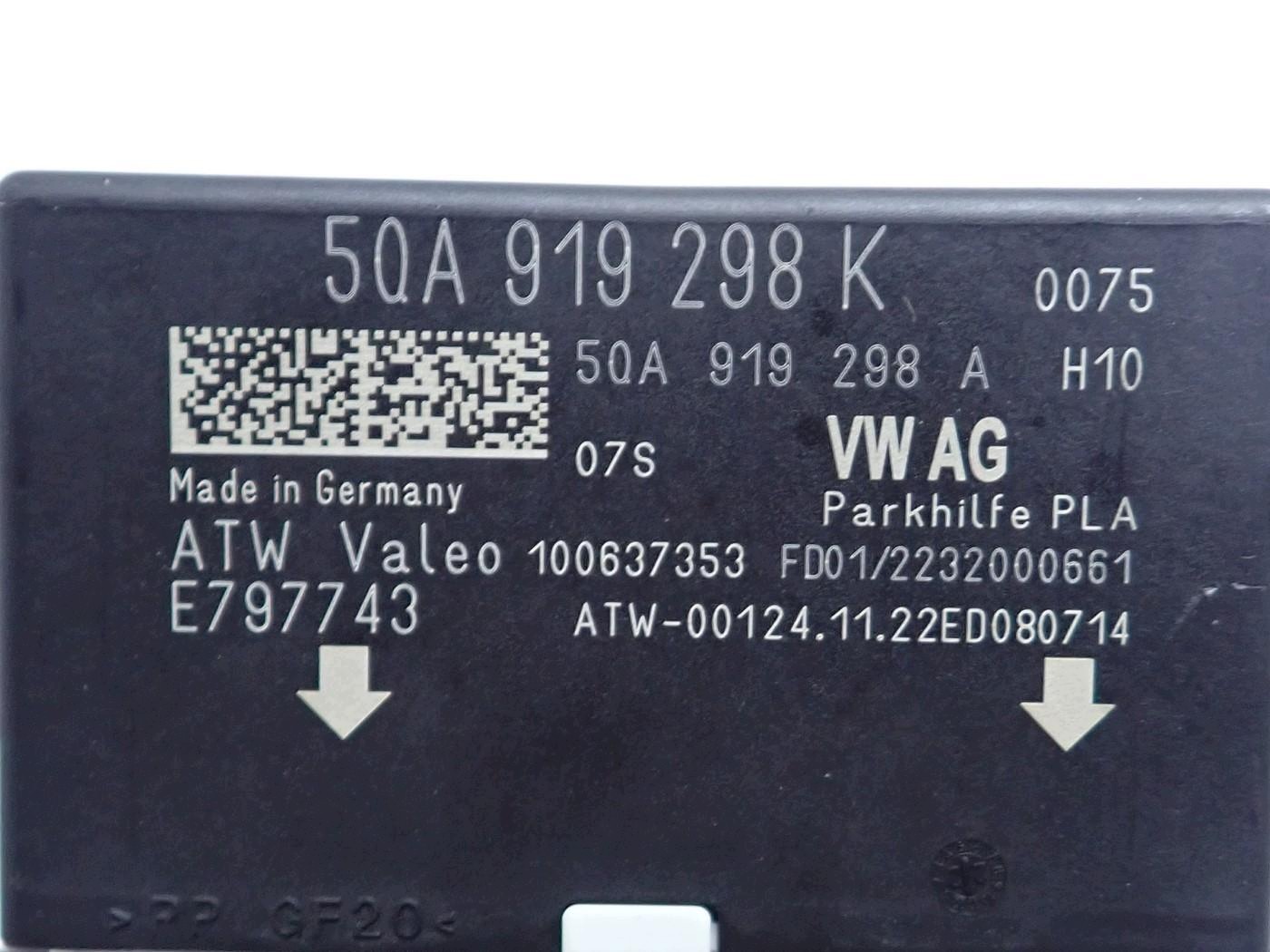 Controlador PDC VW Passat B8 5QA919298K image 3