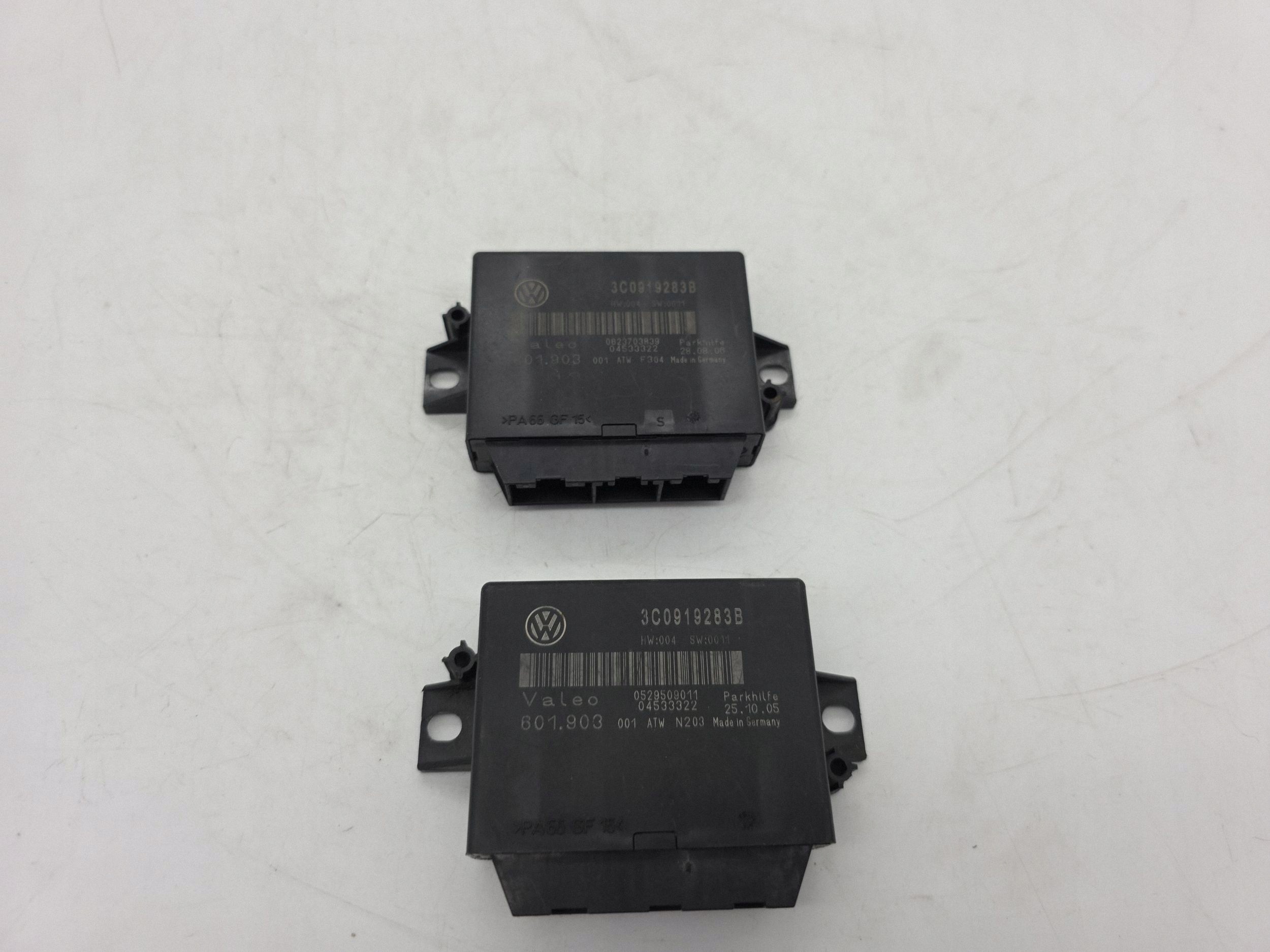 Módulo Parktronic PDC VW Passat B6 3C0919283B image 2